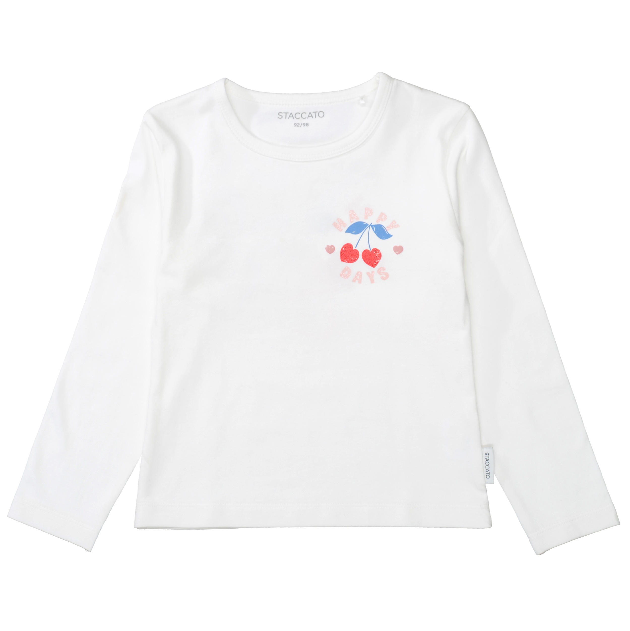 Thumbnail - STACCATO Print-Shirt 2er Pack, bedruckt und mit Pailletten