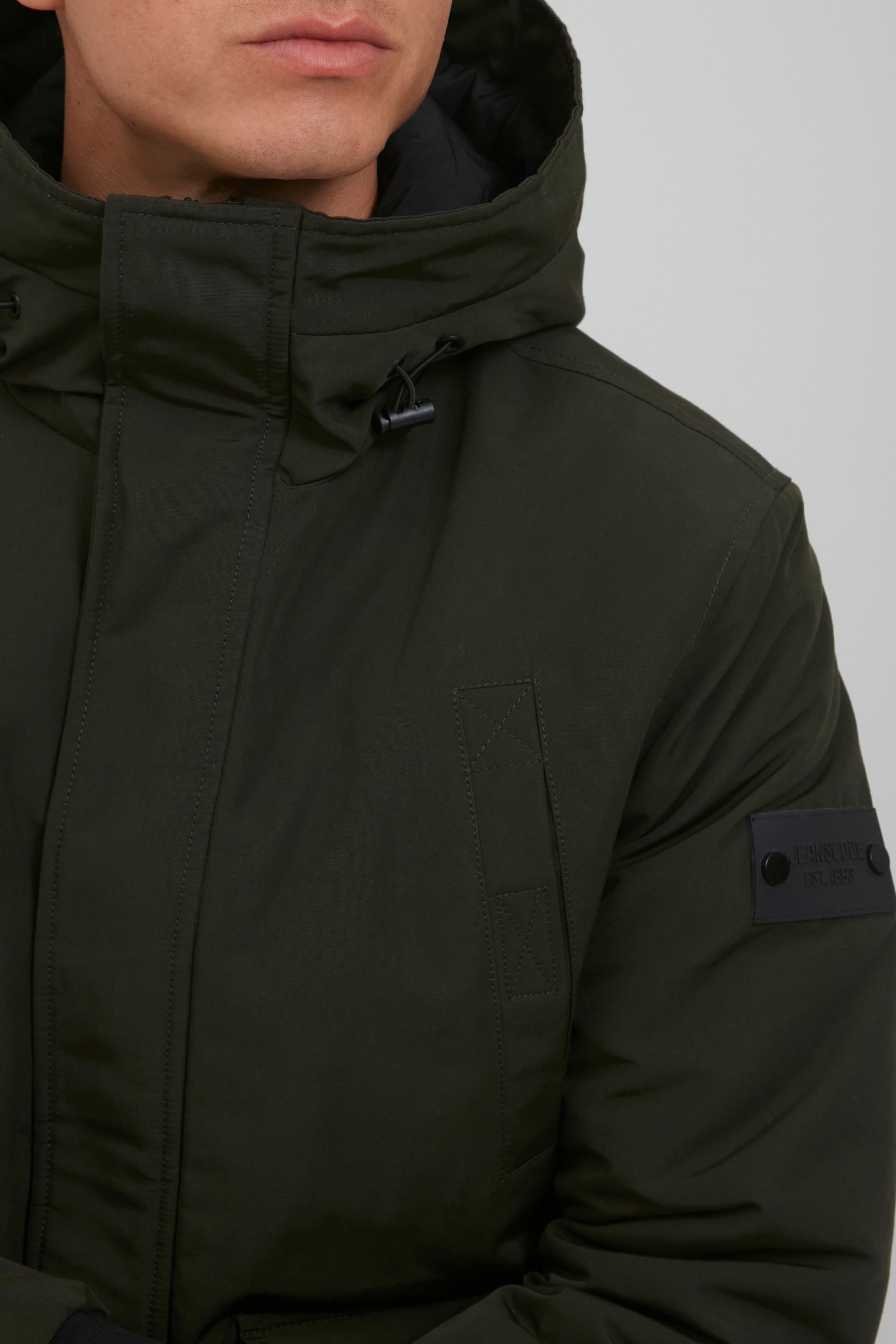 Indicode Wintermantel »Winterjacke IDDonell«