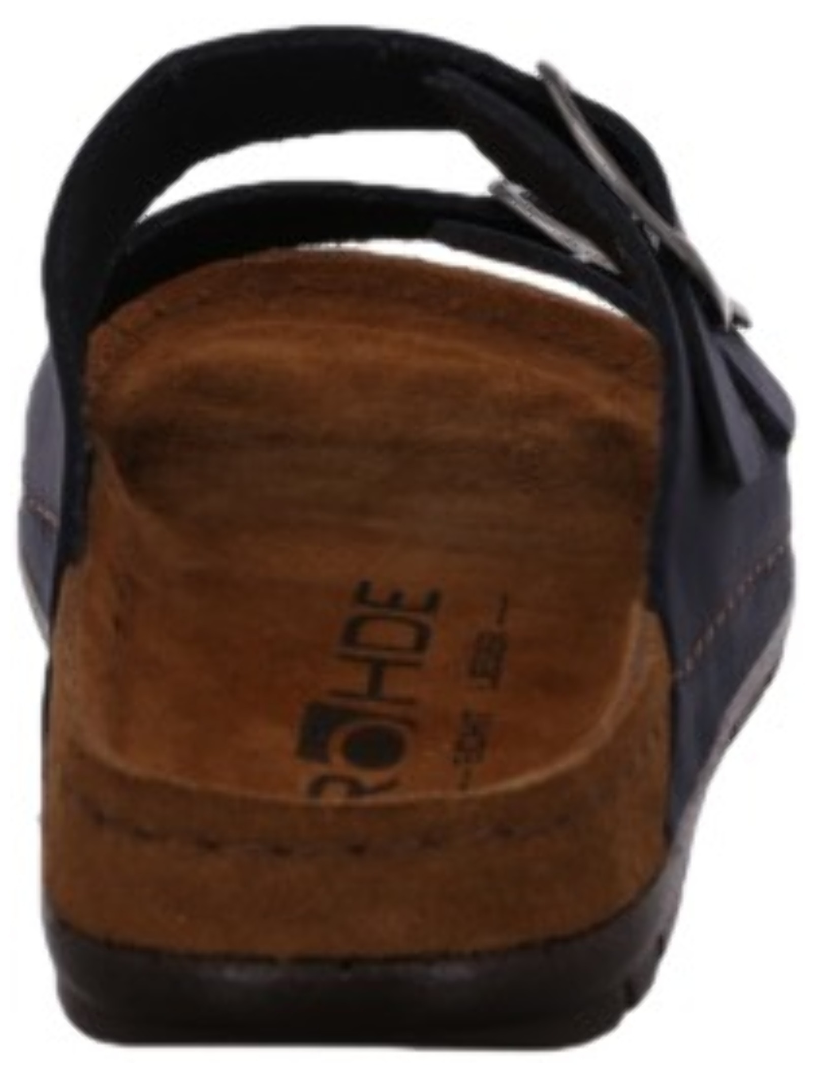 Rohde Pantolette »Rohde Pantoletten Nubukleder«