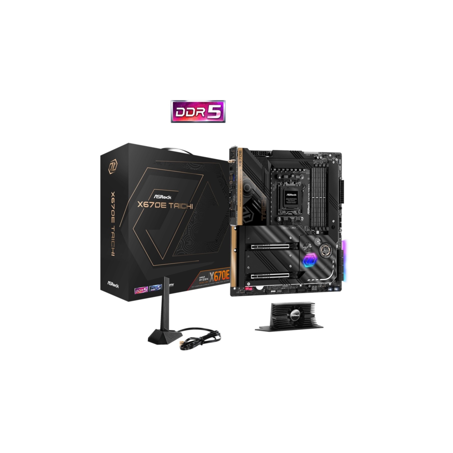 Asrock Mainboard »X670E TAICHI«