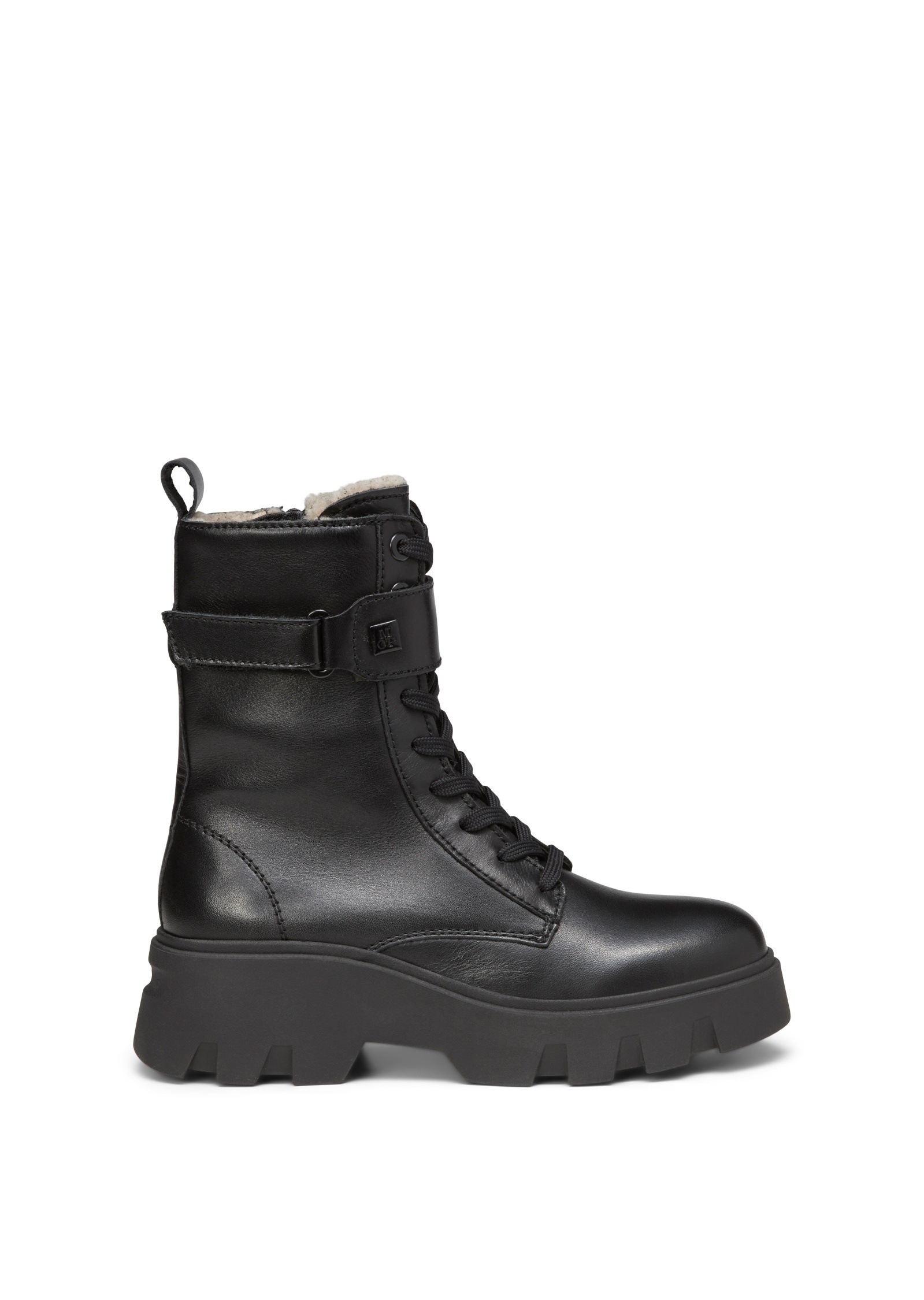 Marc O'Polo Stiefelette »mit warmem Teddyfutter«