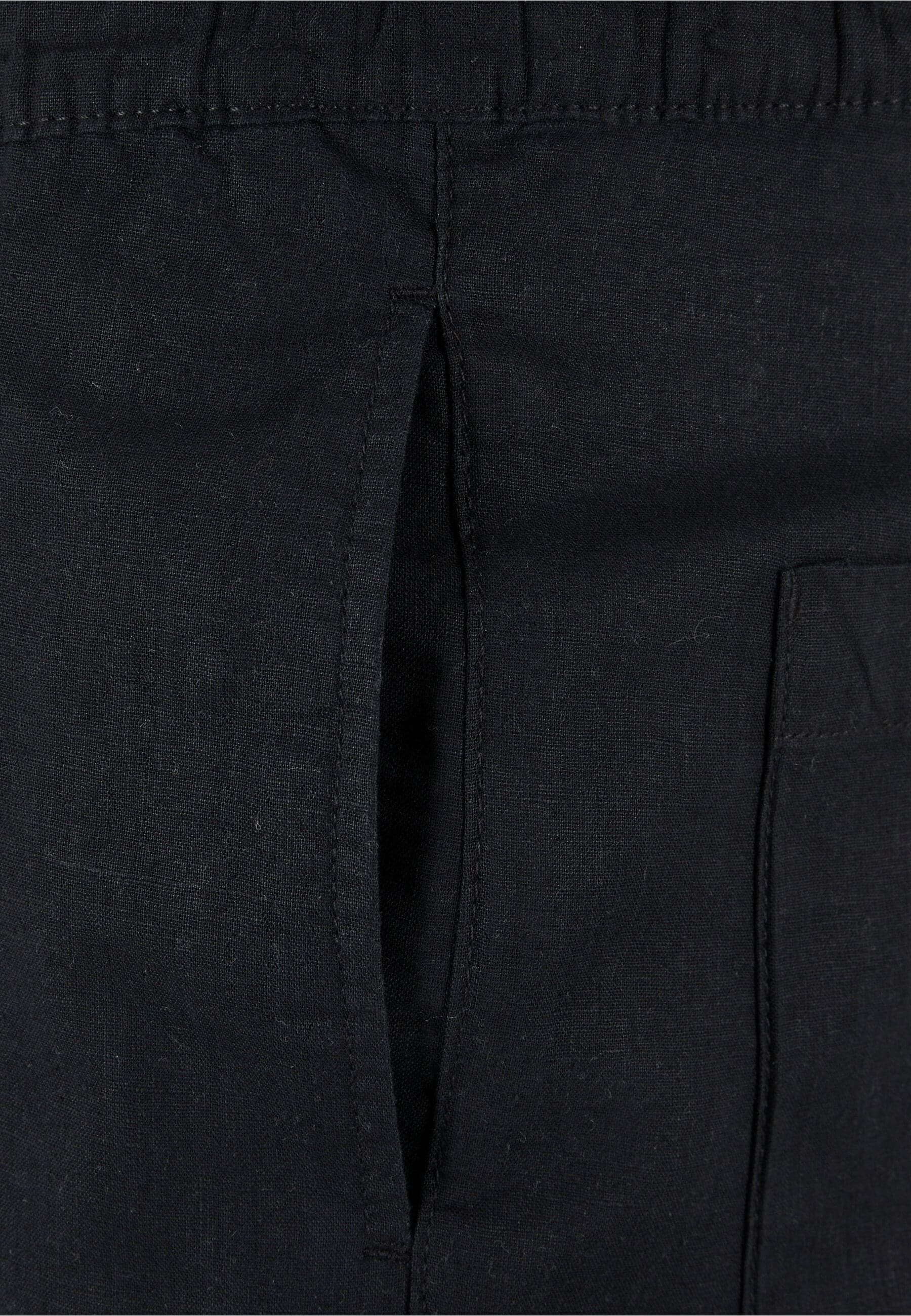 URBAN CLASSICS Stoffhose »Urban Classics Herren Loose Cotton Linen Pants«, (1 tlg.)