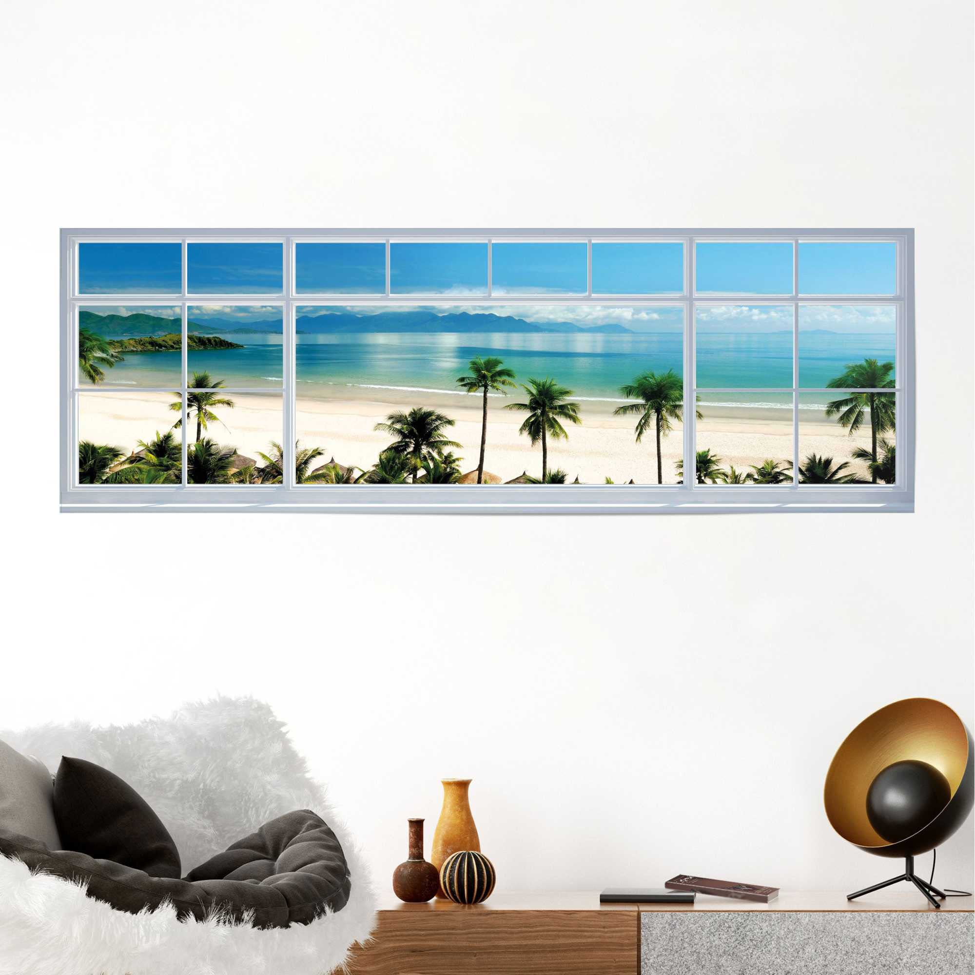 Reinders! Poster »Zimmer mit Meerblick«, (1 St.)