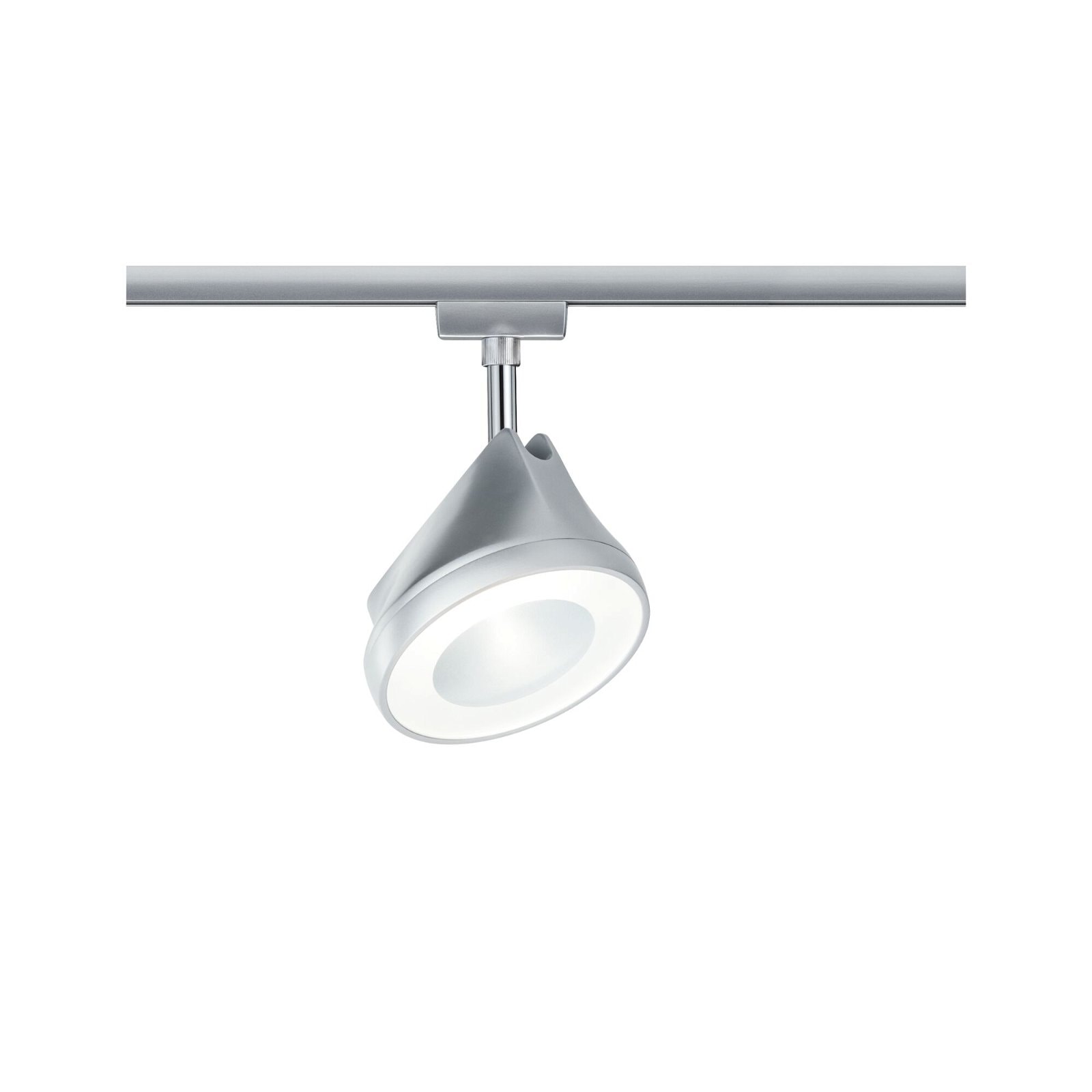Paulmann Schienensystem-Leuchten »URail Schienenspot Arena 950lm 15,3W 4000K 230V Chrom matt, Chrom«, (1 tlg.), dimmbar, Einzelspot
