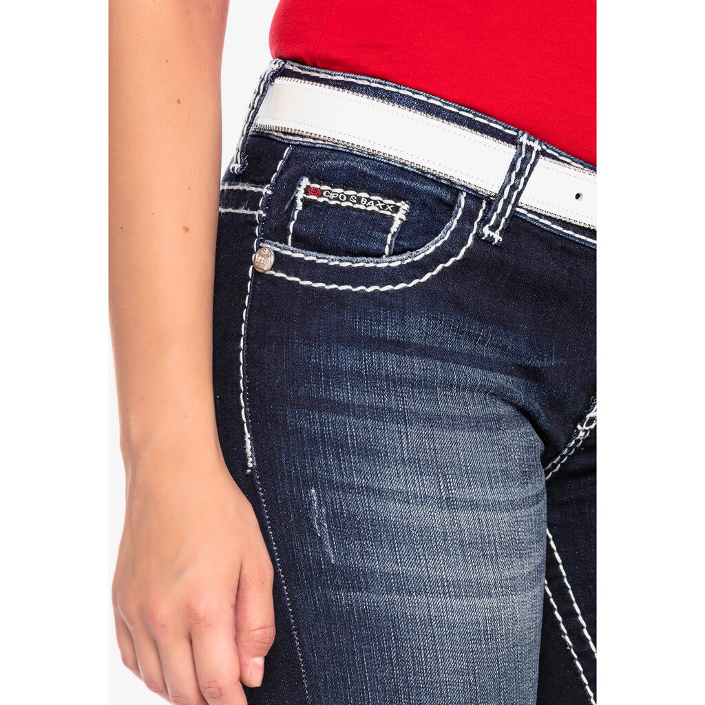 Cipo & Baxx Bequeme Jeans