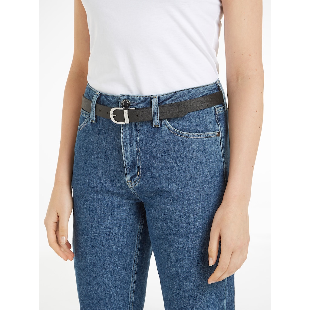 Calvin Klein Wendegürtel »ROUND REVERSIBLE BELT SAFFIANO«