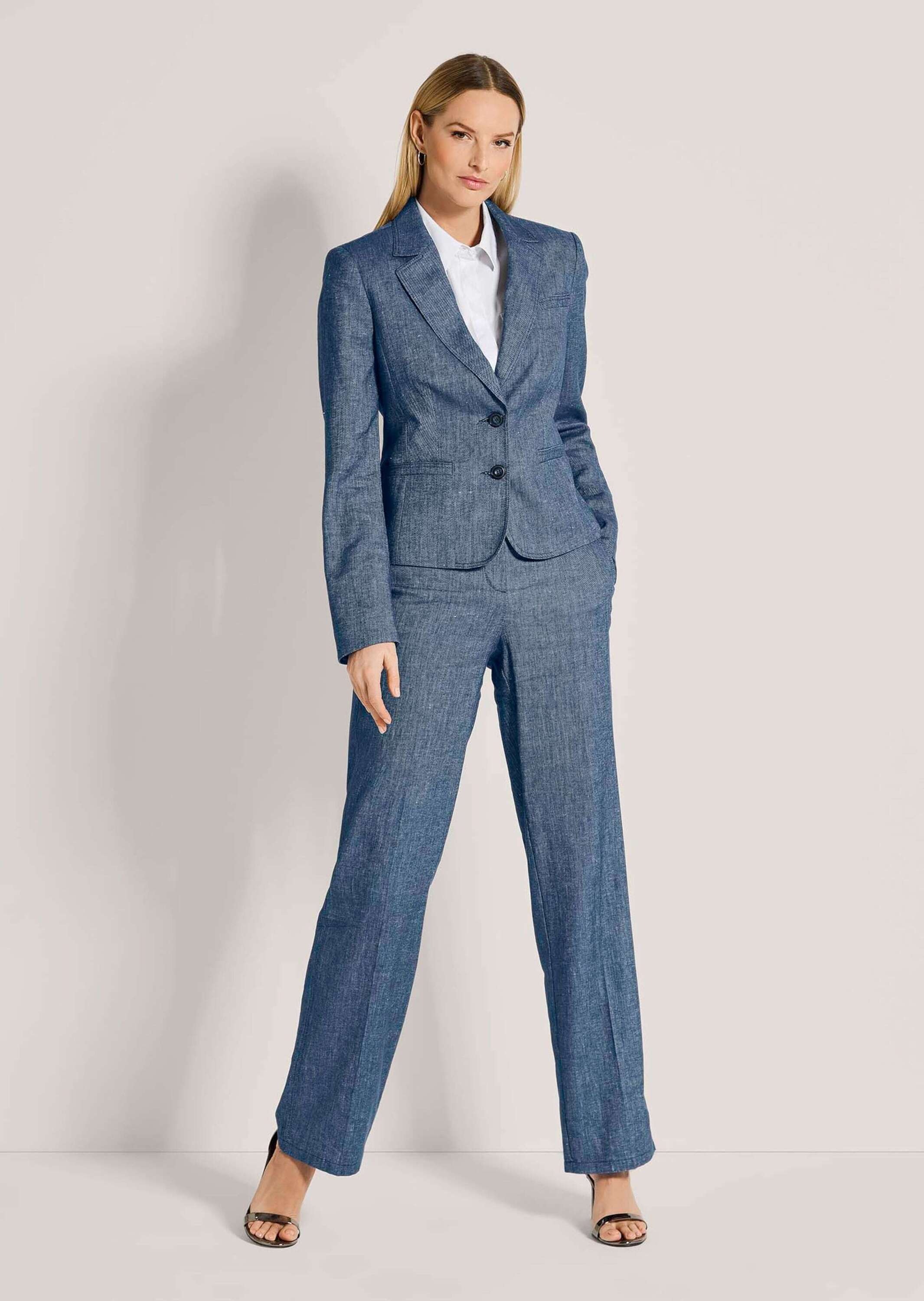 MADELEINE Jackenblazer "Kurzblazer Eleganter Einreiher mit Reverskragen" Ei günstig online kaufen