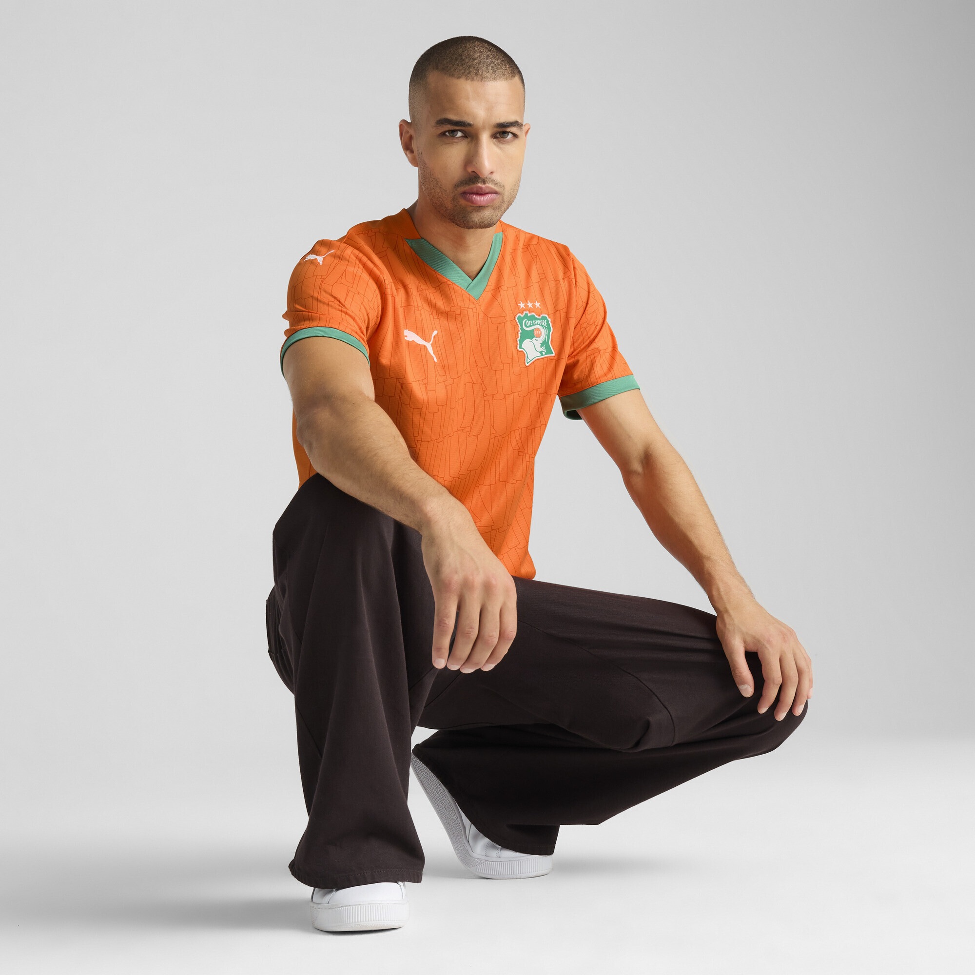 PUMA Trainingsshirt »Elfenbeinküste 2025 Heimtrikot Herren«