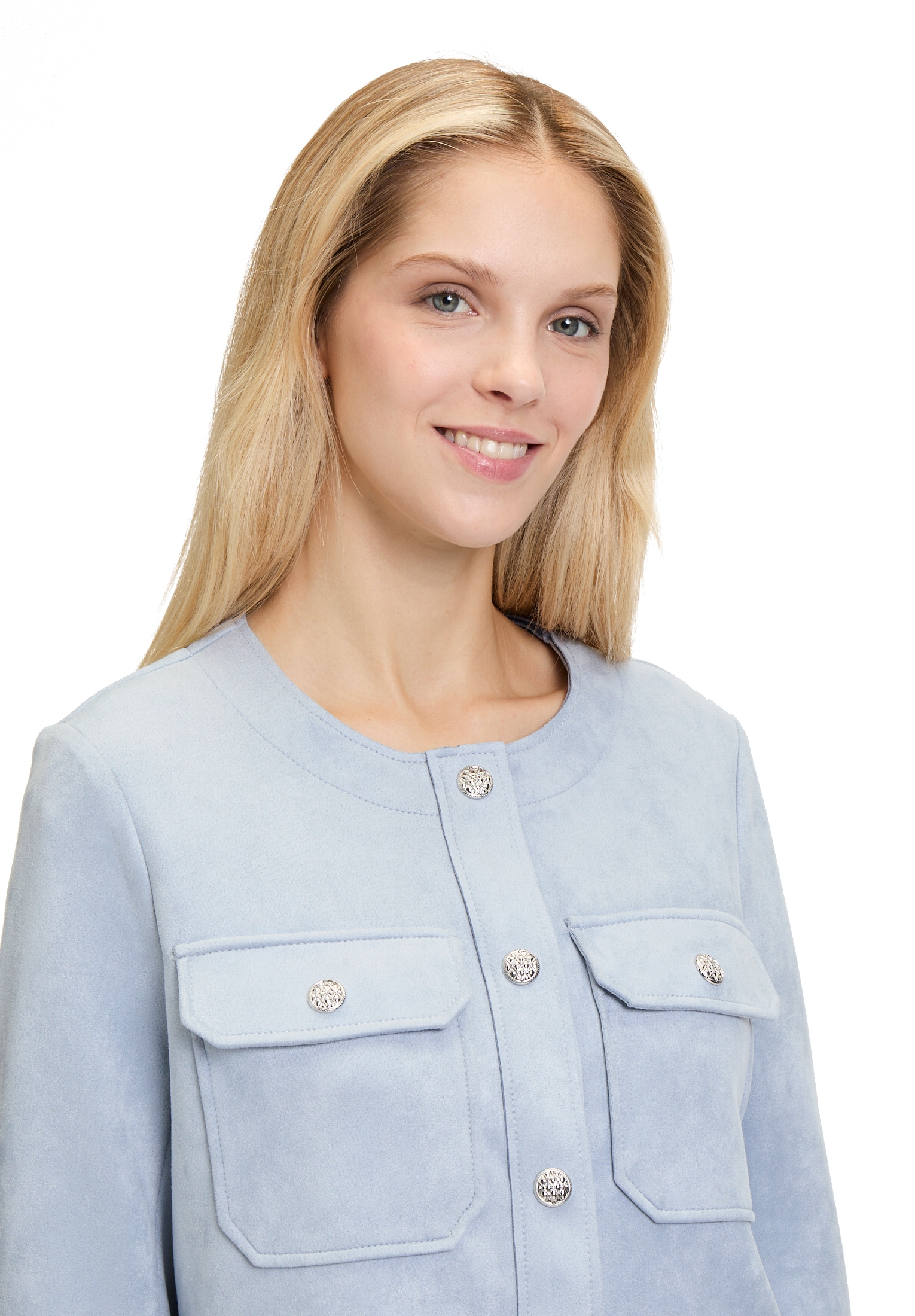 Cartoon Jackenblazer »Cartoon Casual-Jacke mit Taschen«, Taschen