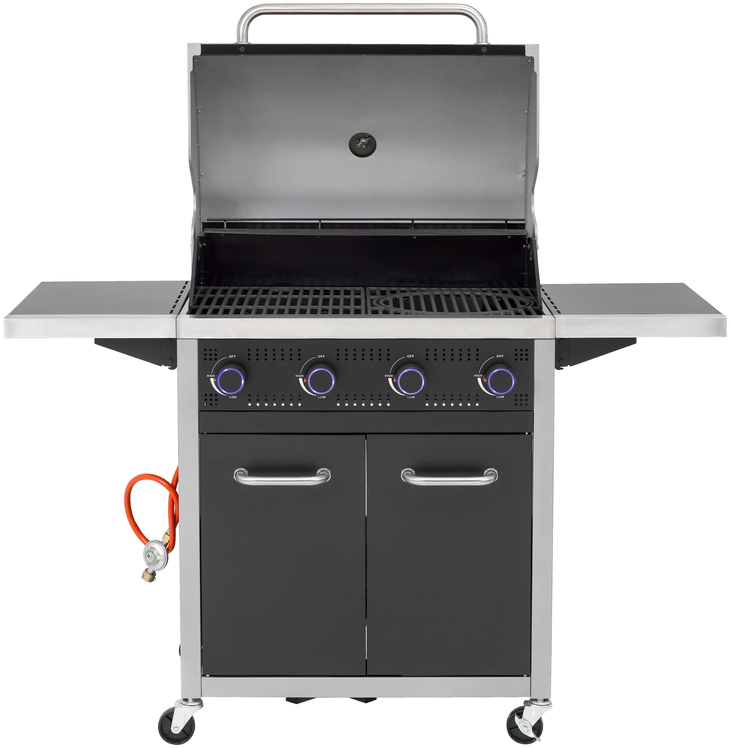 Tepro Gasgrill »Seattle 4«, BxTxH: 138x63x114 cm