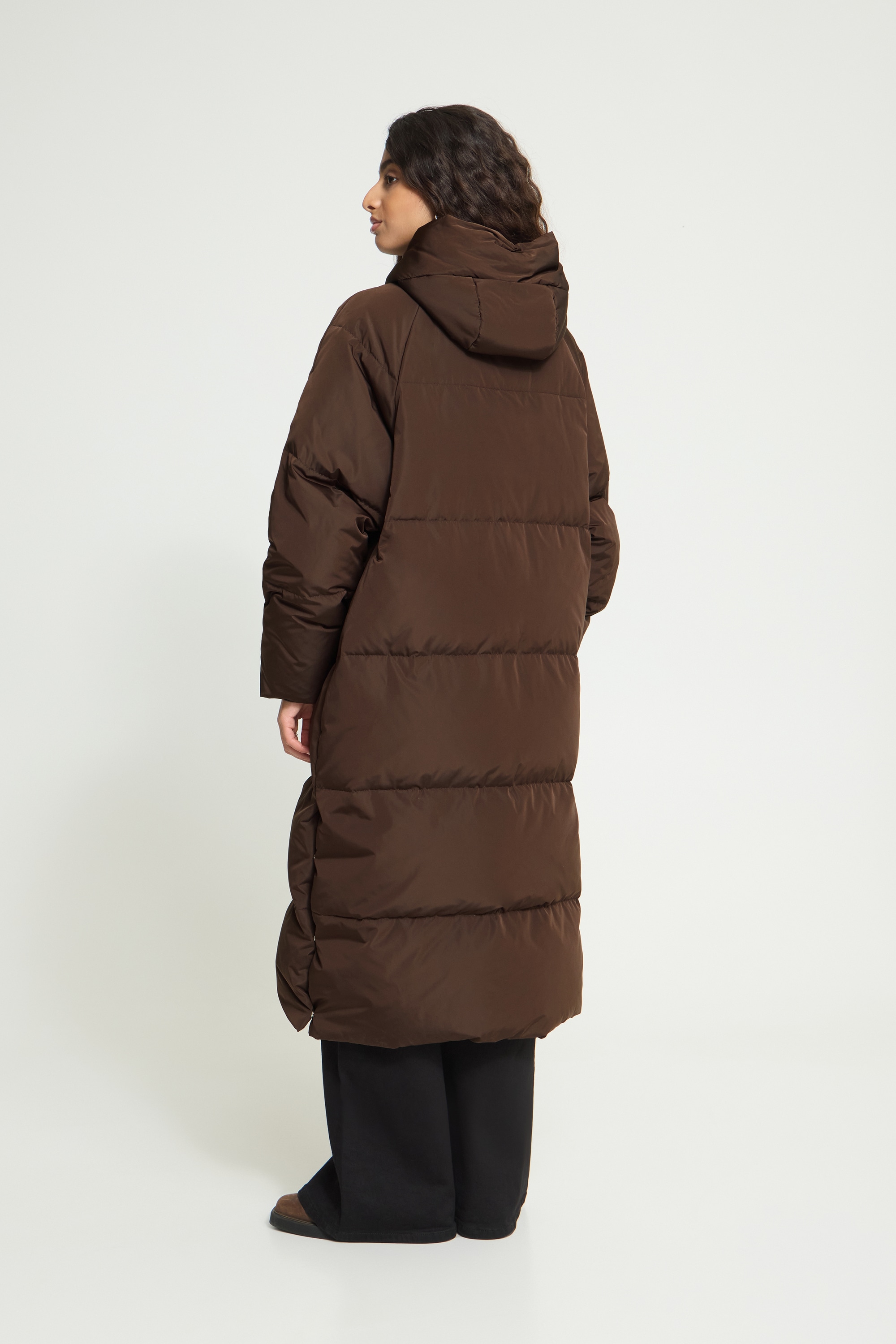 Ichi Outdoorjacke »Damen Gefütterter Mantel IHBUNALA«