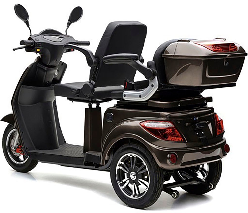 ECONELO Elektromobil »Seniorenmobil S2000«, (1 tlg.)