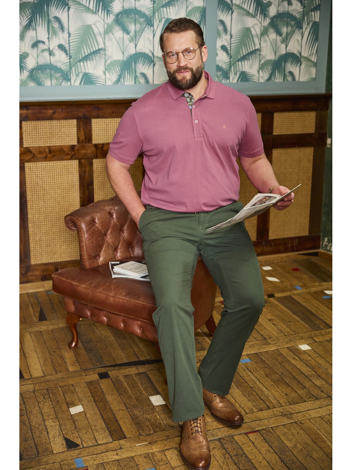 Charles Colby Poloshirt »Doppelpack Poloshirt EARL LACHLAN«