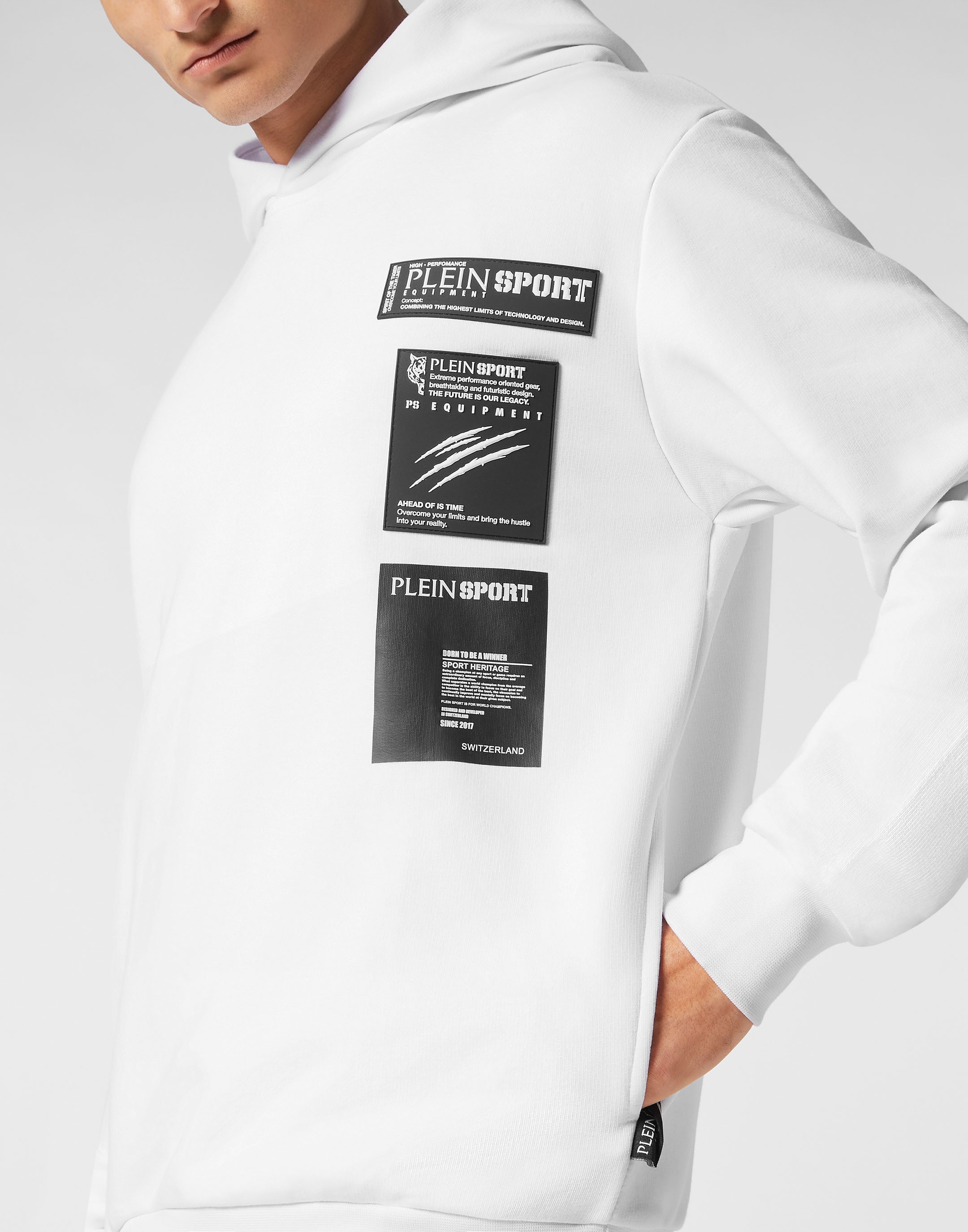 PLEIN SPORT Sweatshirt »Scratch«