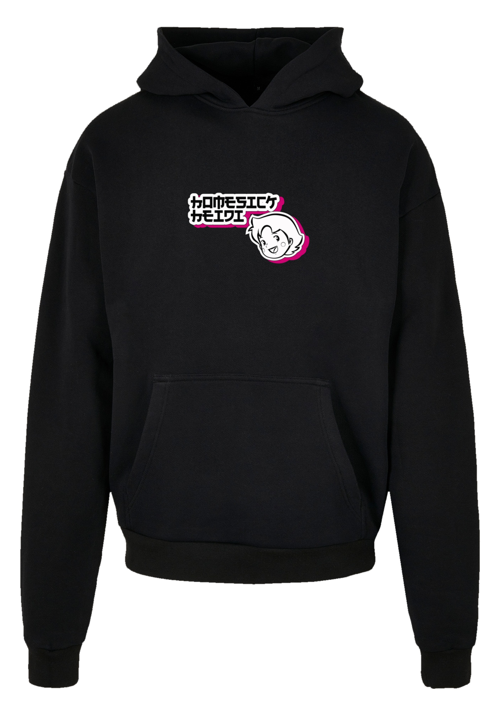 F4NT4STIC Kapuzenpullover »Heidi Homesick«, Nostalgie, Retro Print, Kinderserie