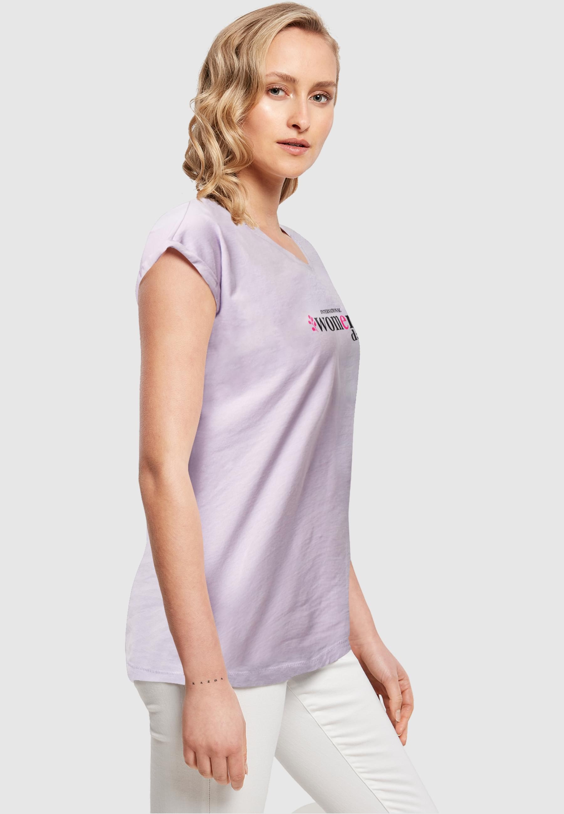 Merchcode T-Shirt »Damen«, (1 tlg.) online kaufen | BAUR