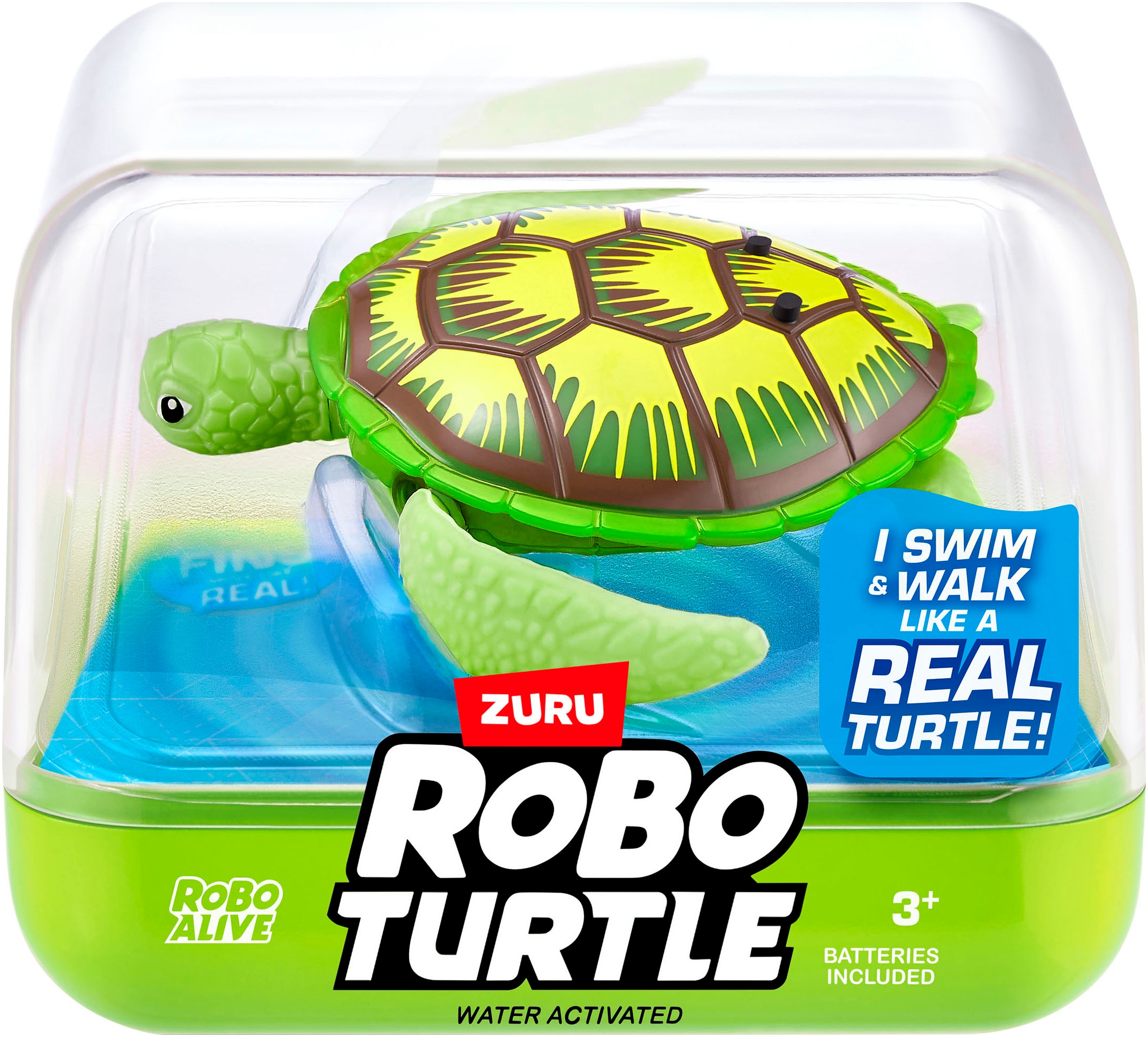 ROBO ALIVE Robotertier »Robo Alive, Robo-Turtle«, mit Funktion; Lieferung erfolgt farblich sortiert