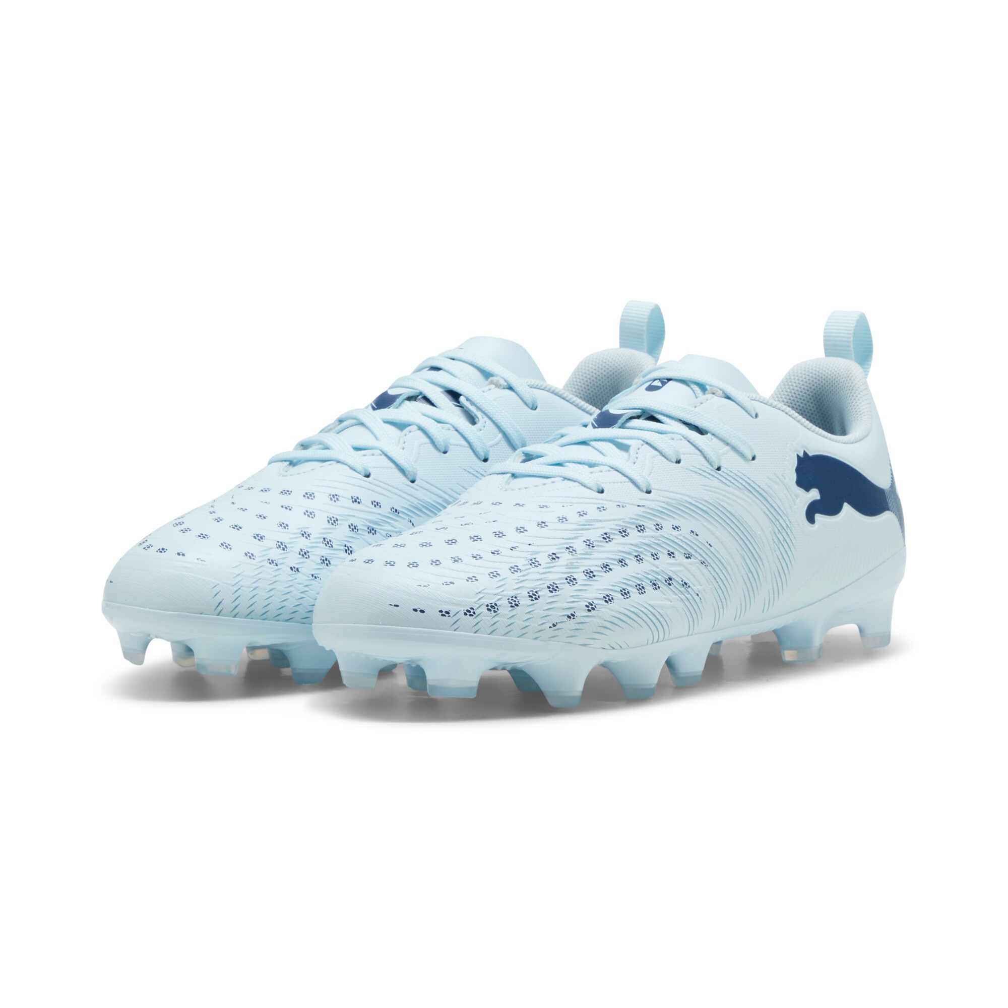 Puma FUTURE 9 PLAY FG/AG JUNIOR, 34, Icy Blue-Blue Jewel