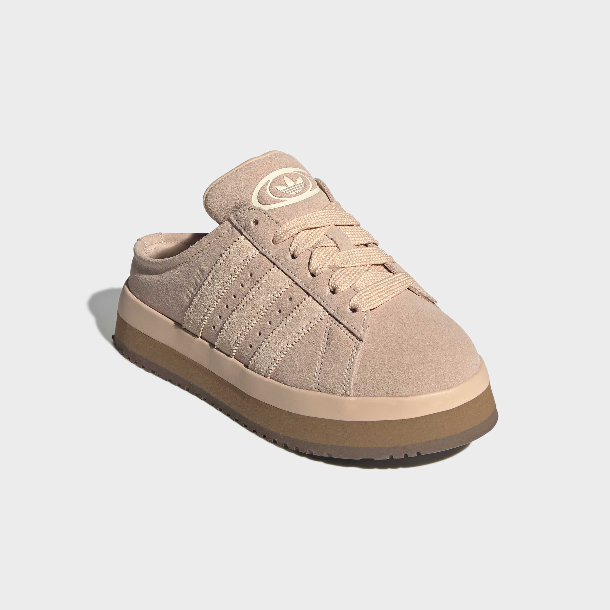adidas Originals Clog "CAMPUS 00S WINTER LOW" Hausschuh, Pantolette, Mule, Slipper mit Plateua für Herbst und Winter