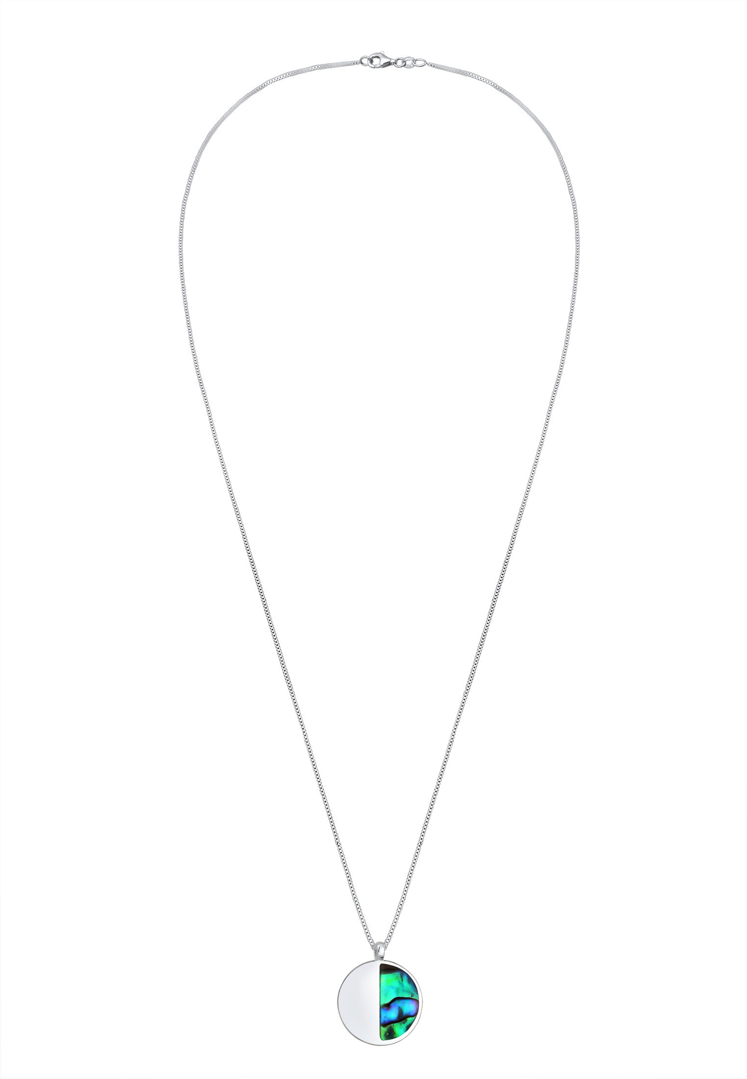 Elli Kette mit Anhänger »Muschelperle Silber 925 Sterling Silver«