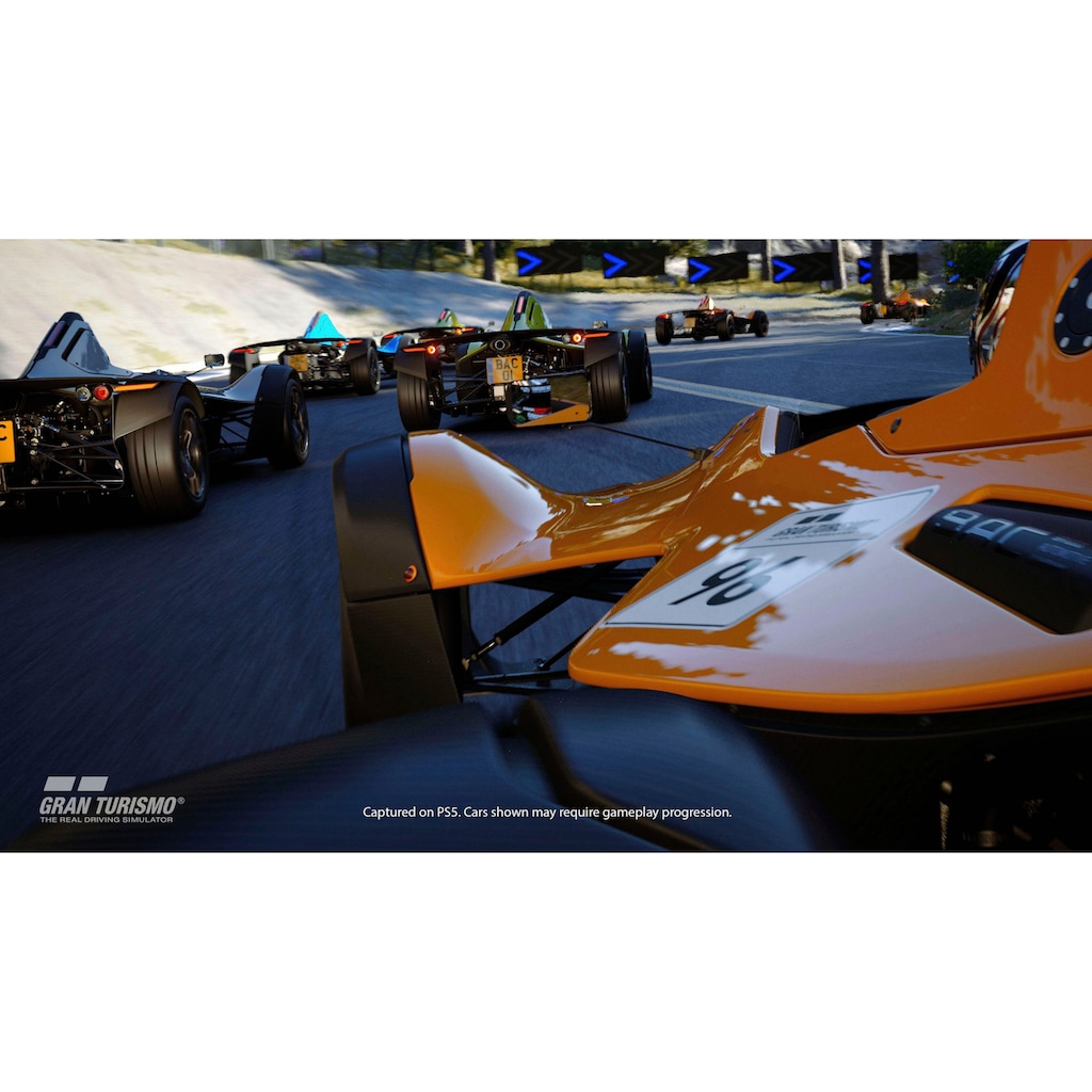 PlayStation 4 Spielesoftware »Gran Turismo 7 & Dualshock 4 Controller«, PlayStation 4