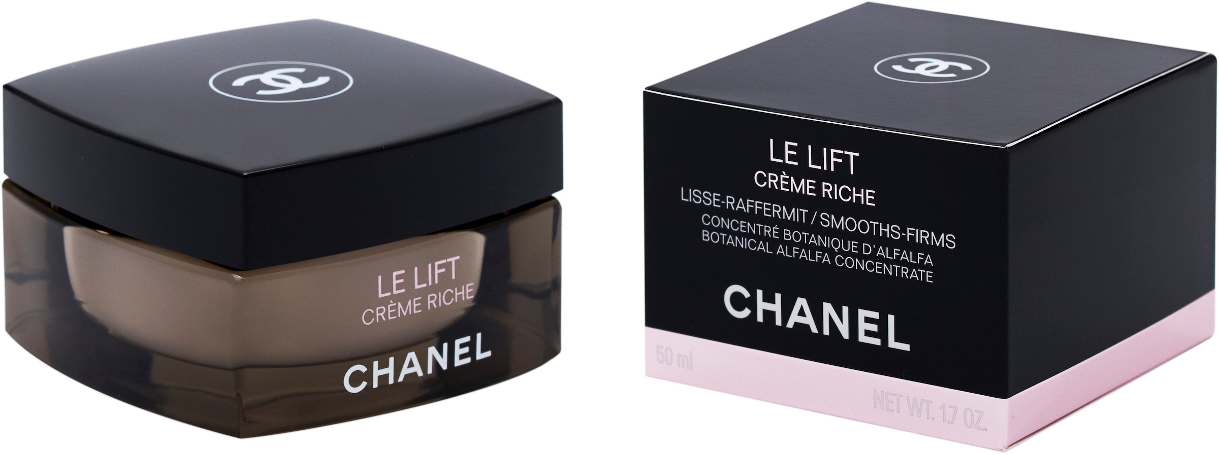 CHANEL Anti-Aging-Creme »Le Lift Crème Riche«, Passt sich den Jahreszeiten an