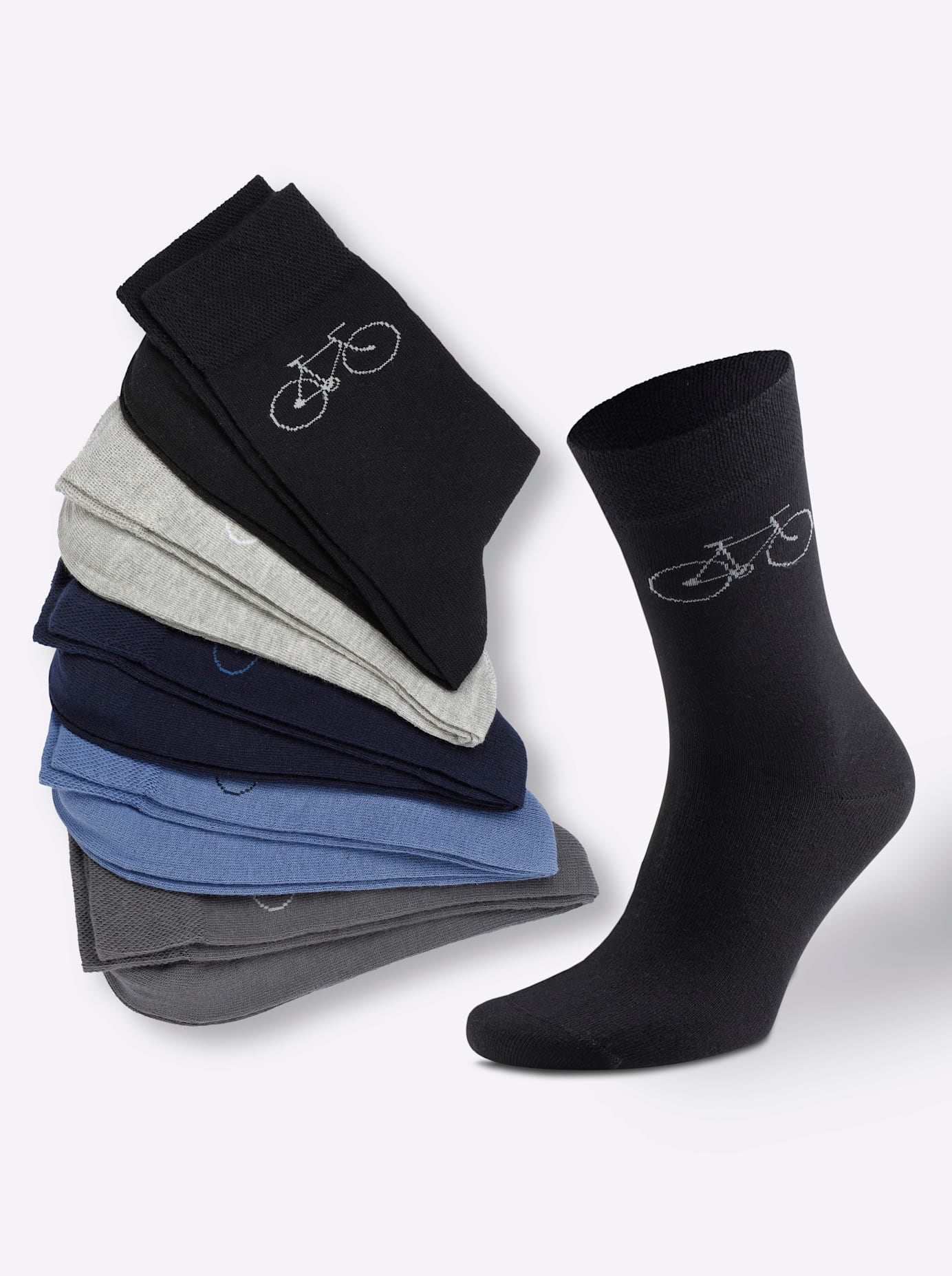 wäschepur Socken, (5 Paar)