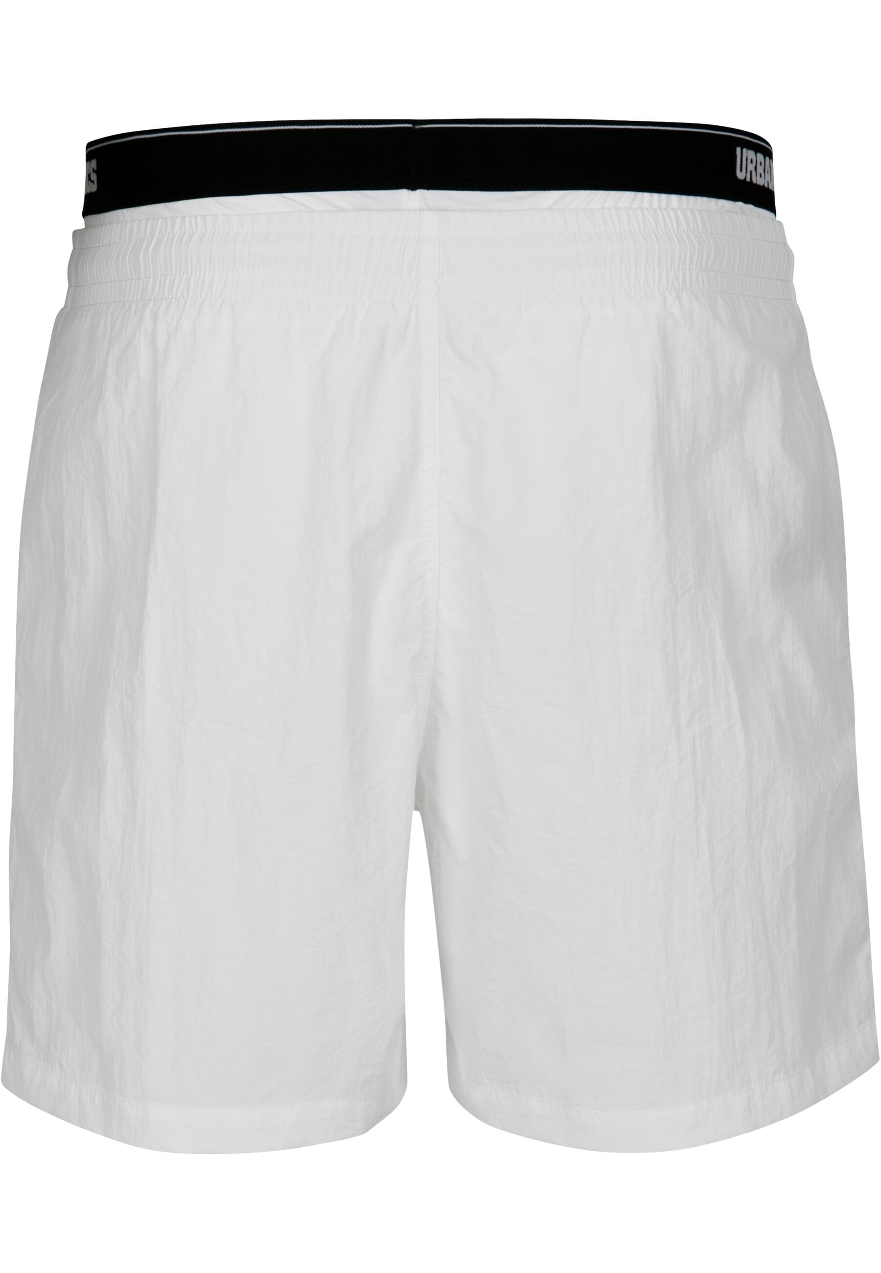 URBAN CLASSICS Badeshorts "Urban Classics Herren Two in One Swim Shorts" günstig online kaufen