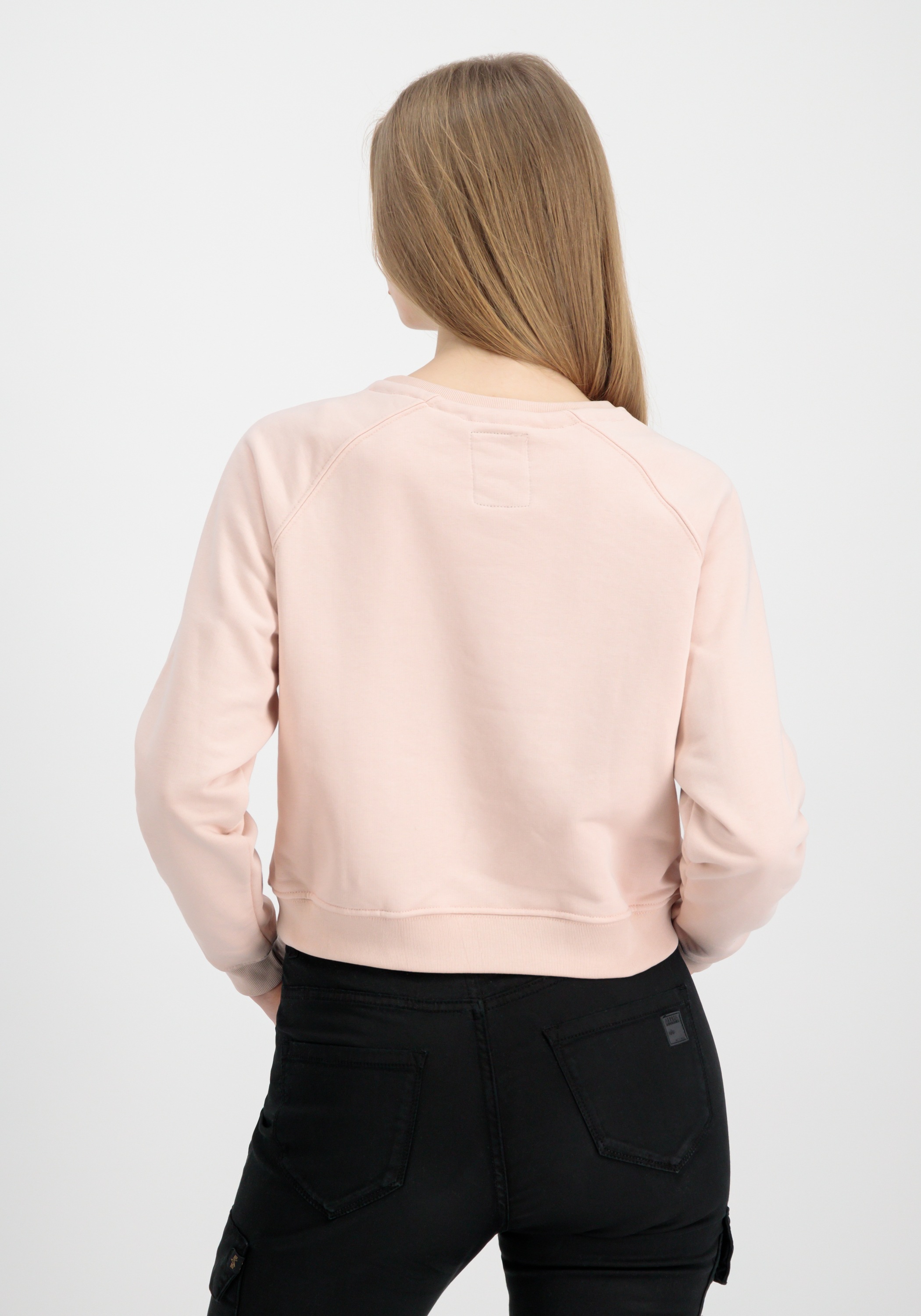 Alpha Industries Sweater »Alpha Industries Women - Sweatshirts Basic Boxy Sweater Women«