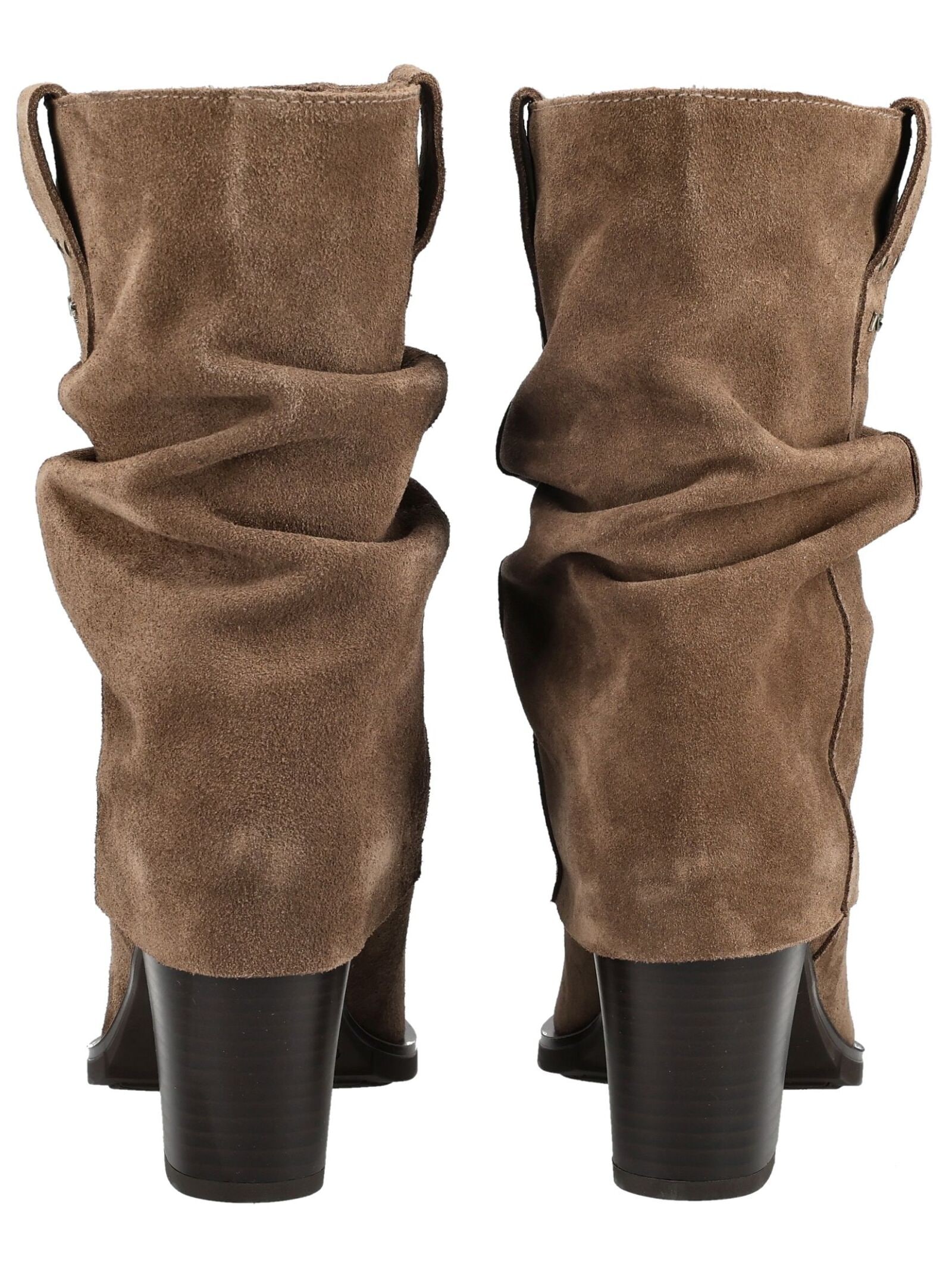 Nero Giardini High-Heel-Stiefelette »Nero Giardini Stiefelette Veloursleder«