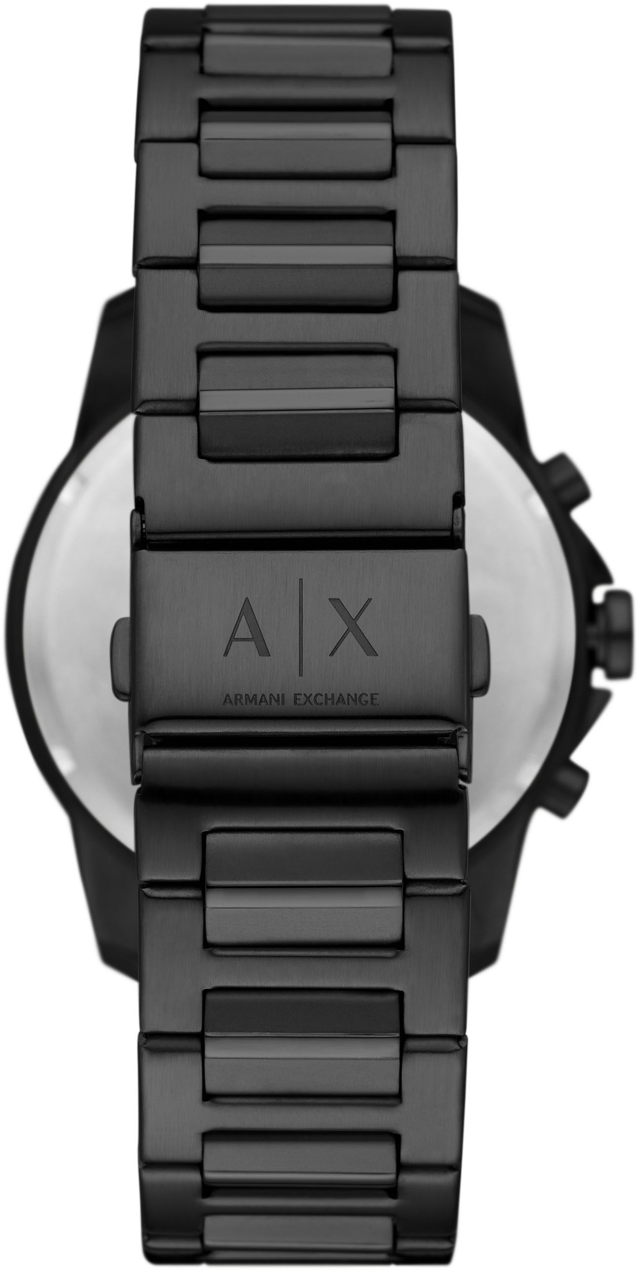 ARMANI EXCHANGE Chronograph, Quarzuhr, Armbanduhr, Herrenuhr, Stoppfunktion, analog