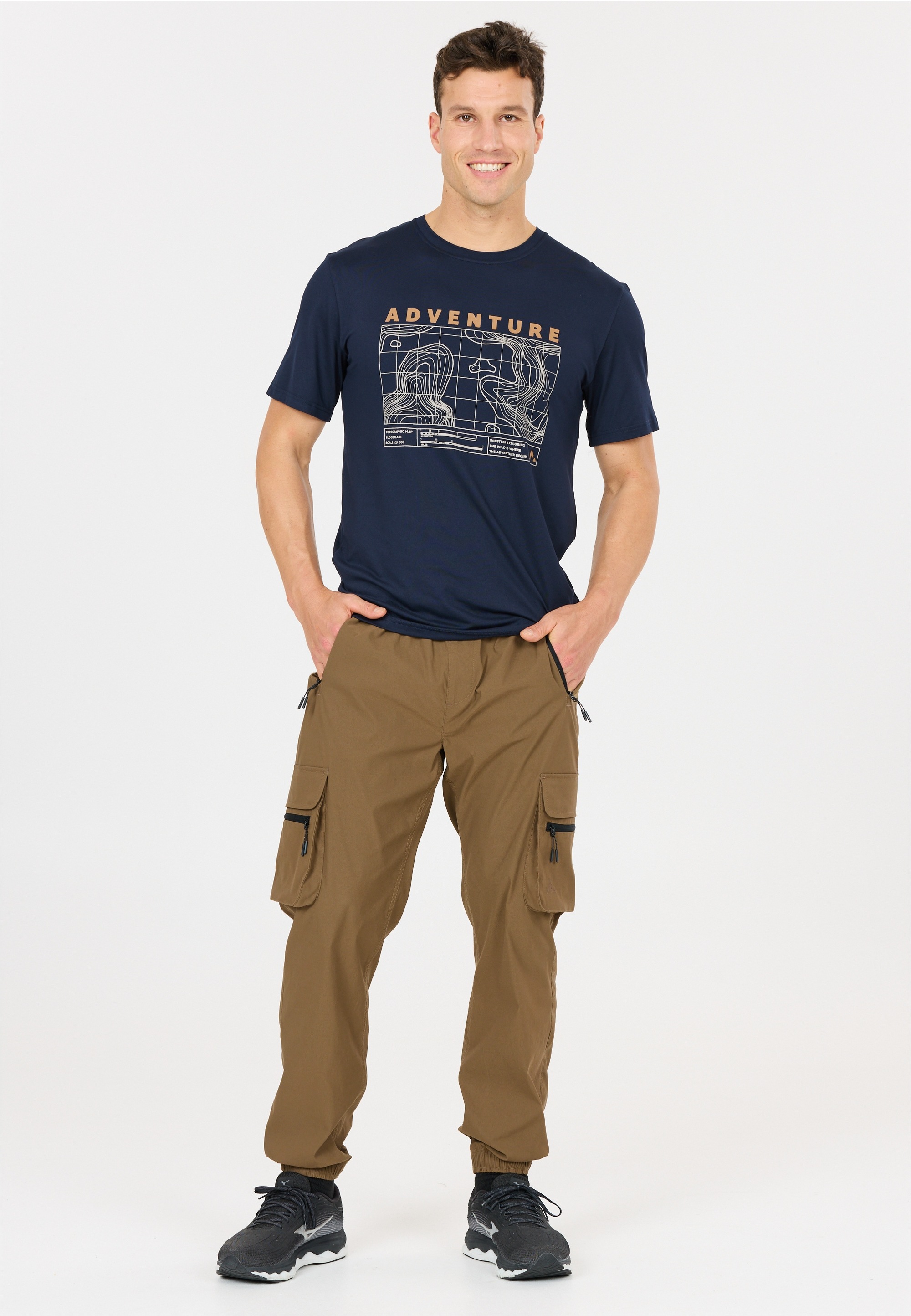 WHISTLER Sweathose »Portus«  Verstellbar