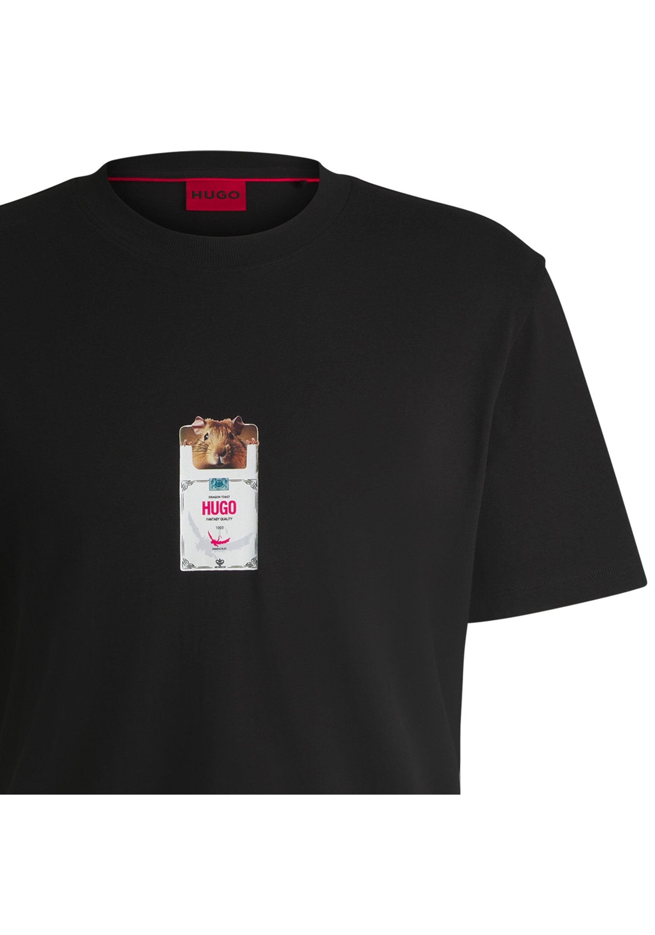 HUGO T-Shirt "T-Shirt Dilesses 1er Pack" günstig online kaufen