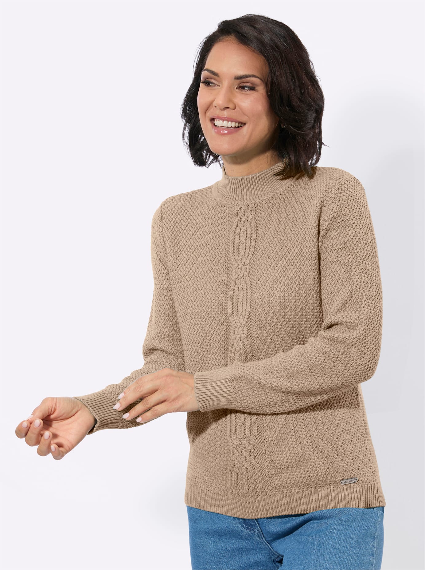 Casual Looks Rollkragenpullover "Rollkragen-Pullover"