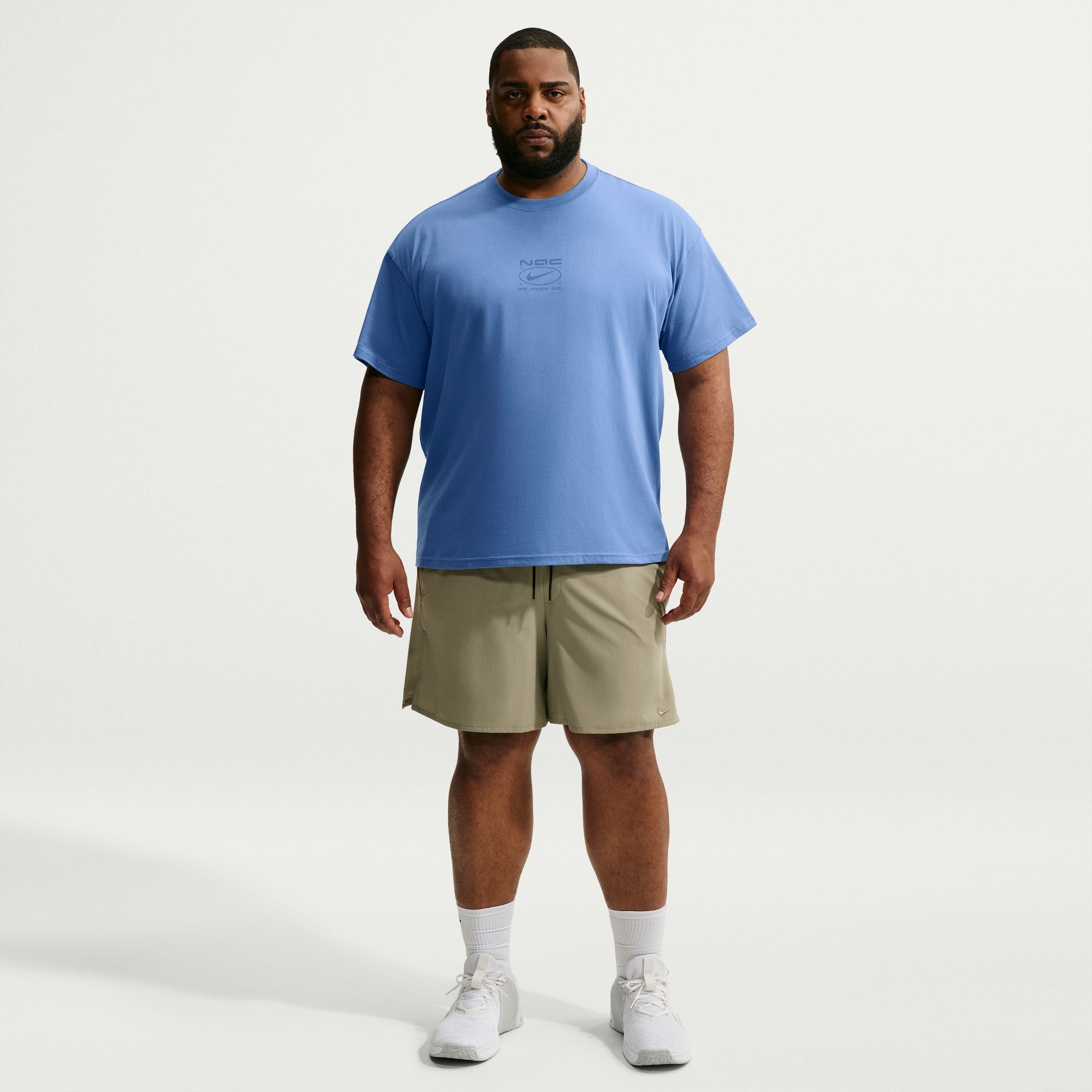 Nike Trainingsshirt »M NK TEE LSE NAC« auch in großen Größen, aus Baumwolle
