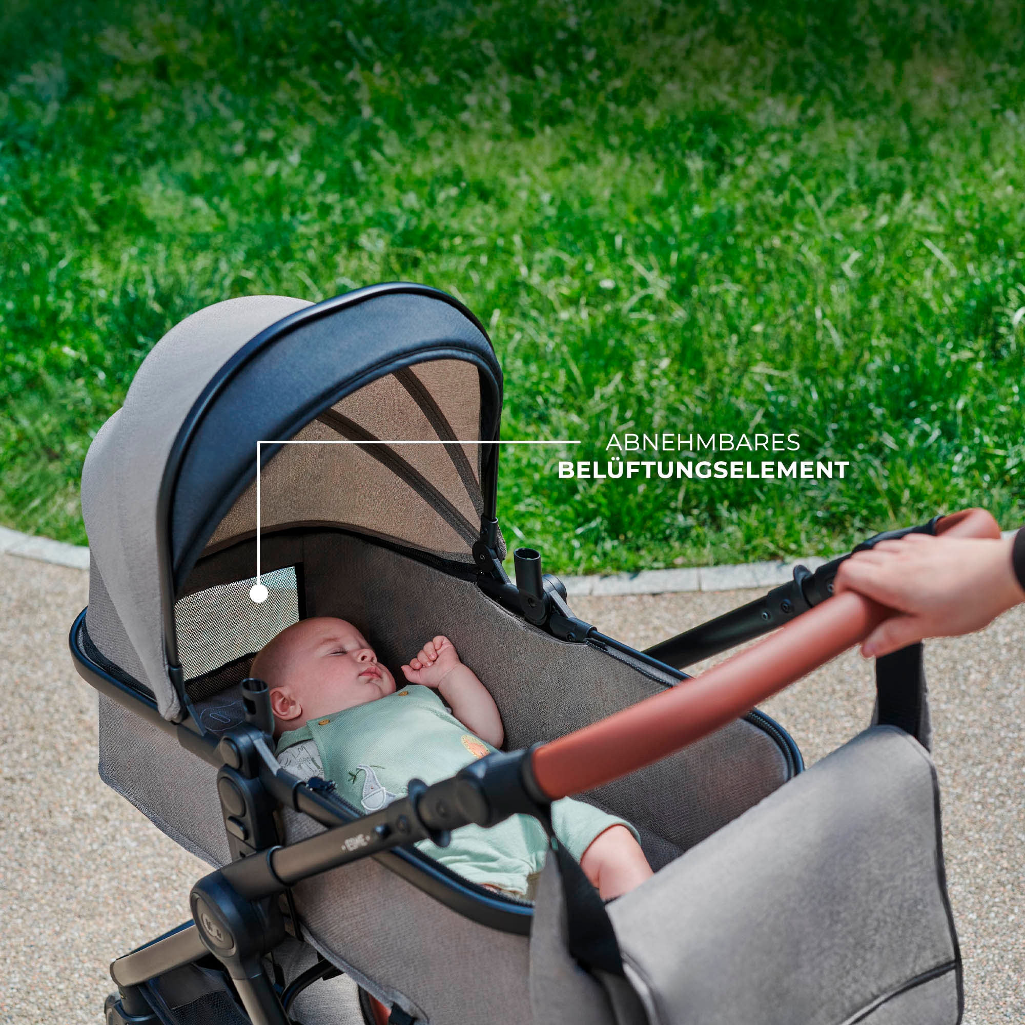 Kinderkraft Kombi-Kinderwagen »ESME 3IN1«, 25 kg, inkl. Babyschale MINK PRO 2 i-Size (40–87 cm)