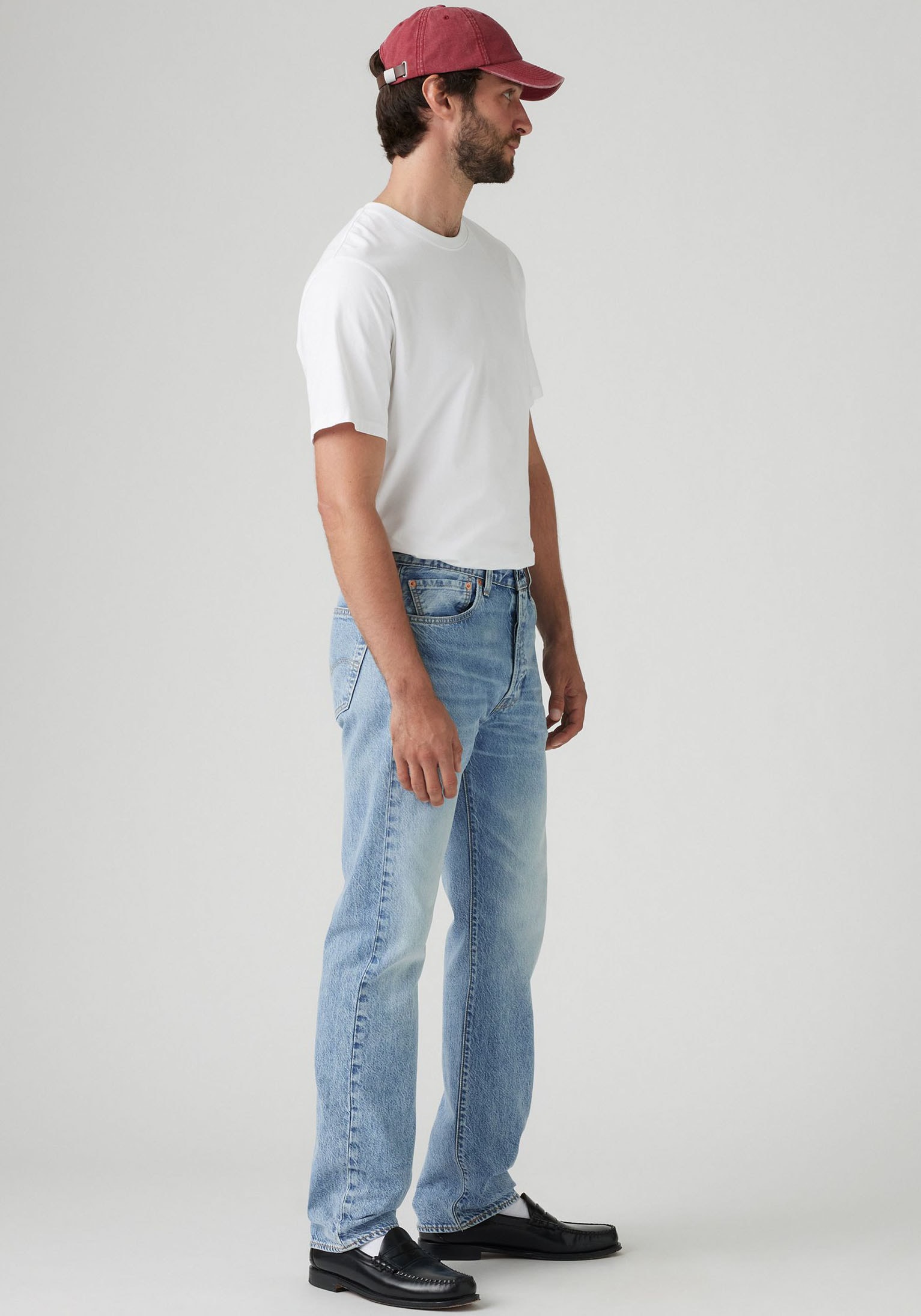Levi's® Straight-Jeans »501 LEVI'S ORIGINAL«, mit Markenlabel
