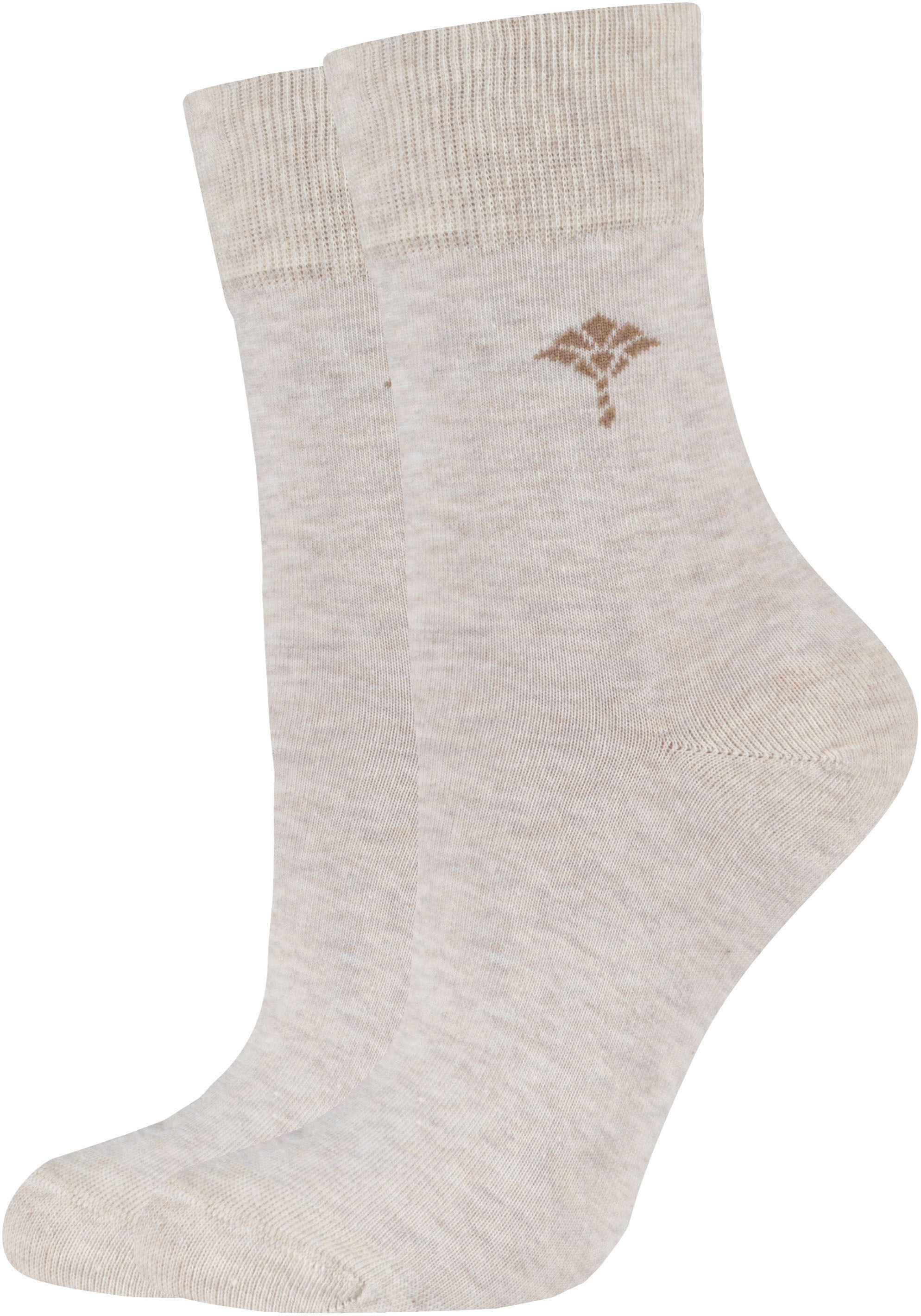 Thumbnail - JOOP Socken "For your daily", (4 Paar), mit Cornflower-Logo, Rippenbündchen