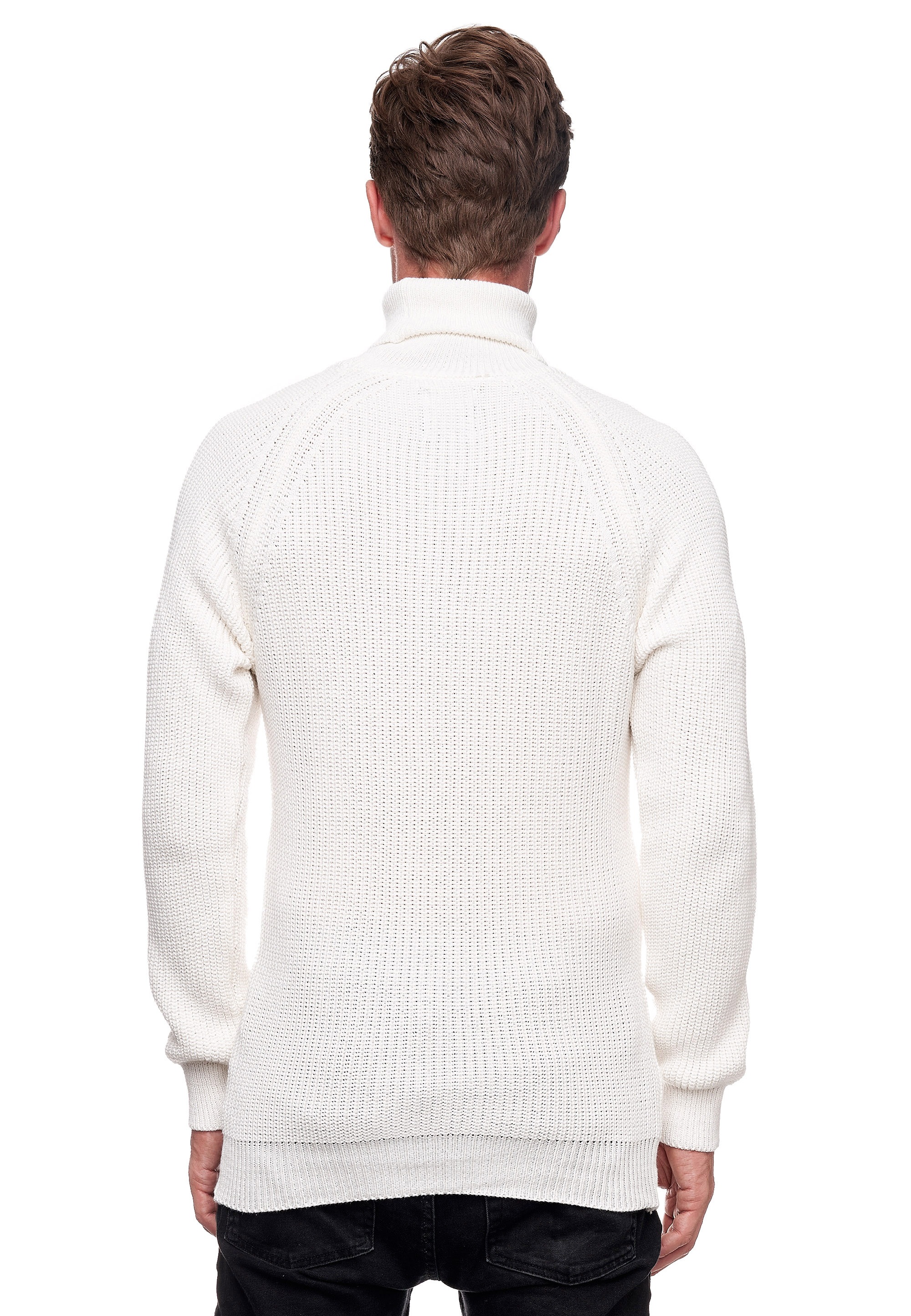 Rusty Neal Rollkragenpullover, mit kuscheligem Rollkragen