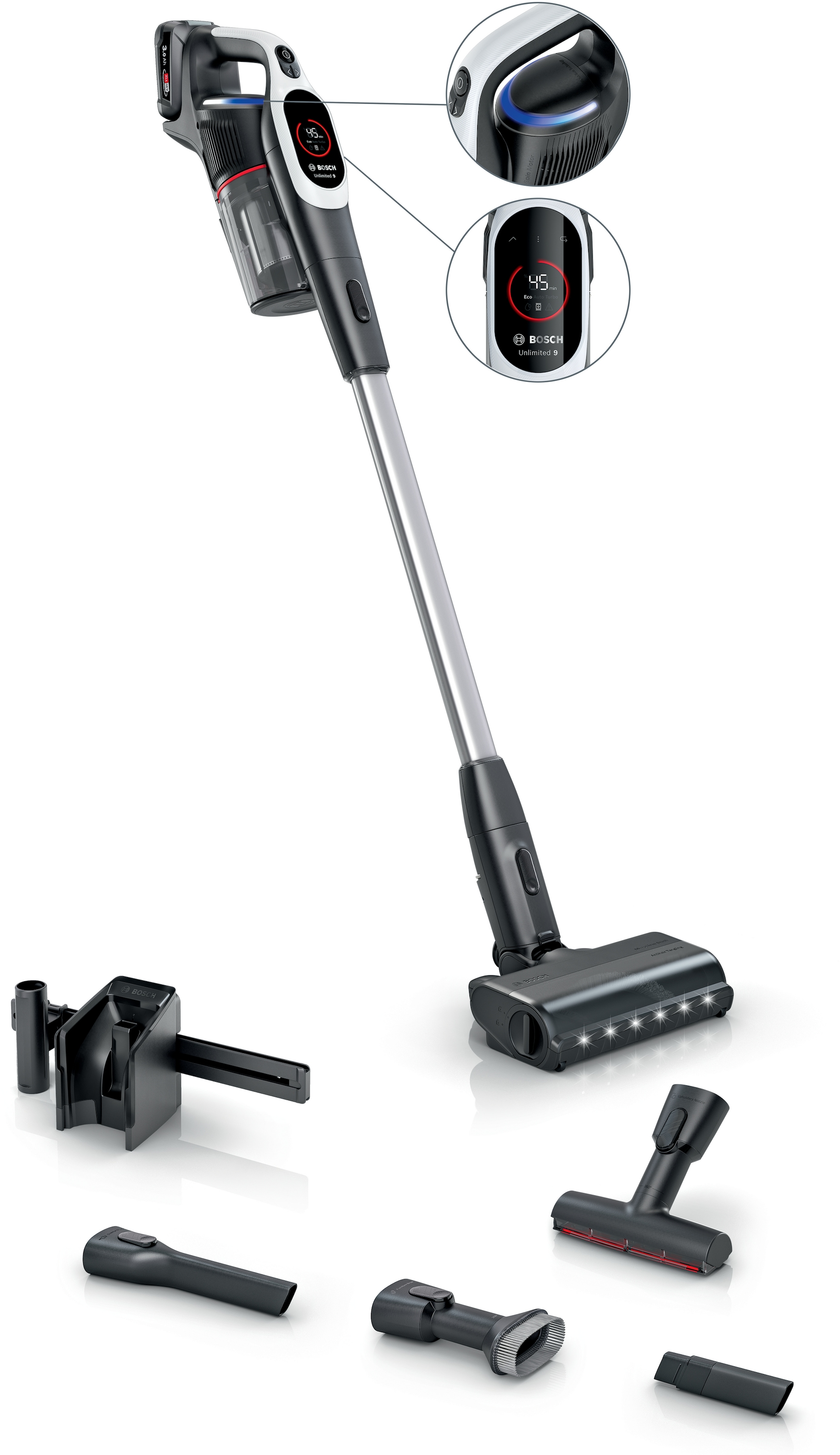 BOSCH Akku-Stielstaubsauger "BKS931BA" HEPA-Filtersystem, 10 Jahre Motorgar günstig online kaufen