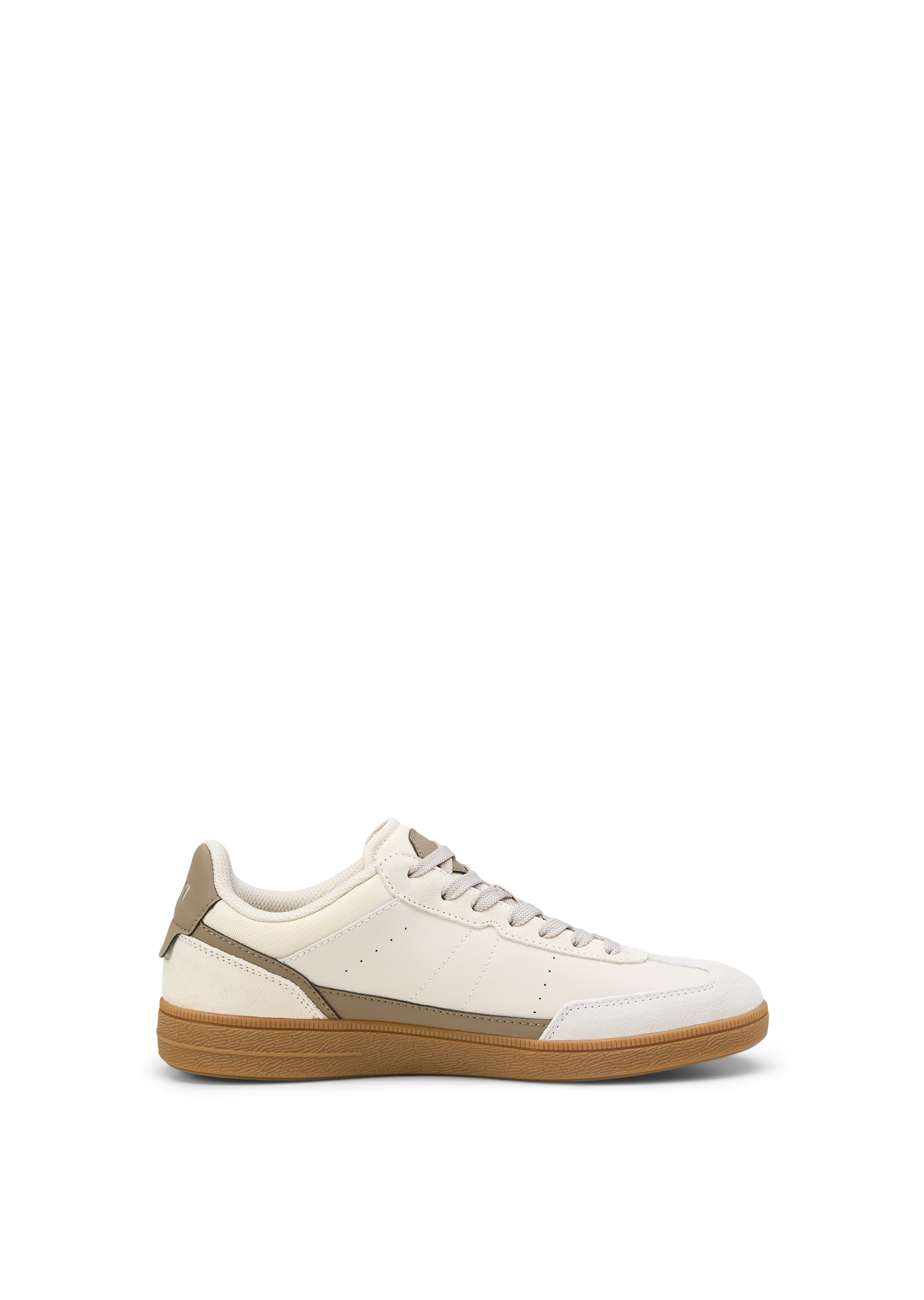 Marc O'Polo Sneaker »Charlie«  Schnürschuh, Halbschuh, Casual-Sneaker mit honigfarbener Laufsohle