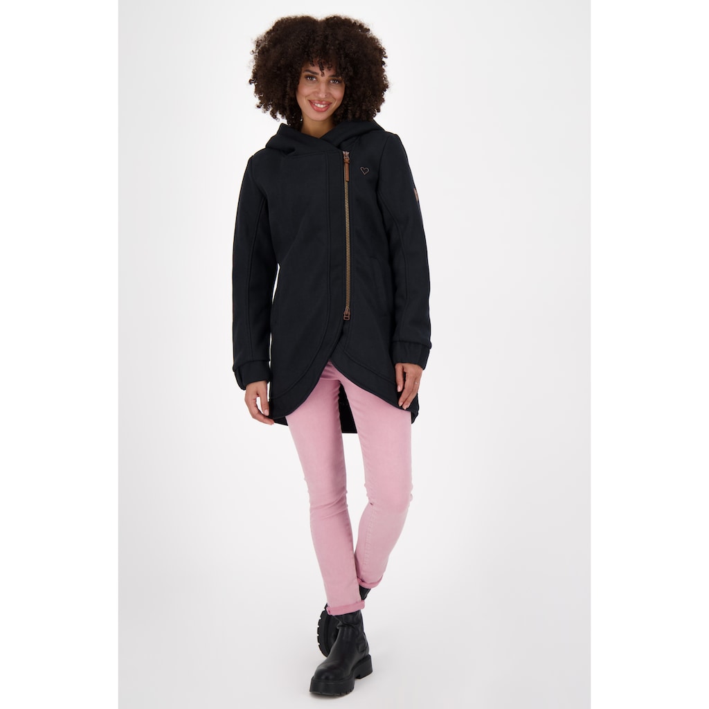 Alife & Kickin Winterjacke »CarlottaAK J Coat Damen Winterjacke, gefütterte Jacke«