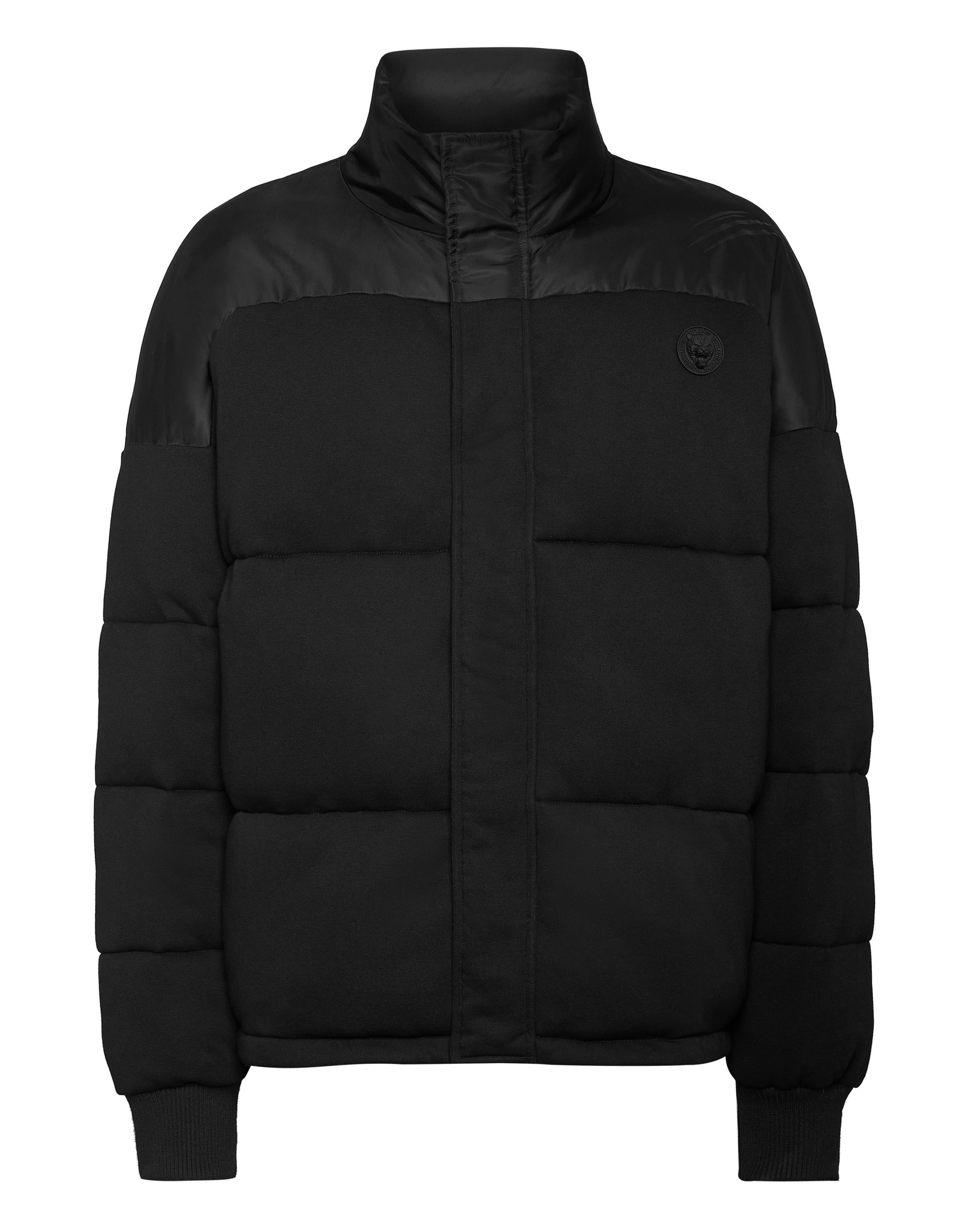 PLEIN SPORT Jungen Winterjacke "Winterjacke", schwarz, Gr. XL, Obermaterial: 100% Polyester; Futter: 100% Polyester; Füllung: 100% Polyester, Jacken