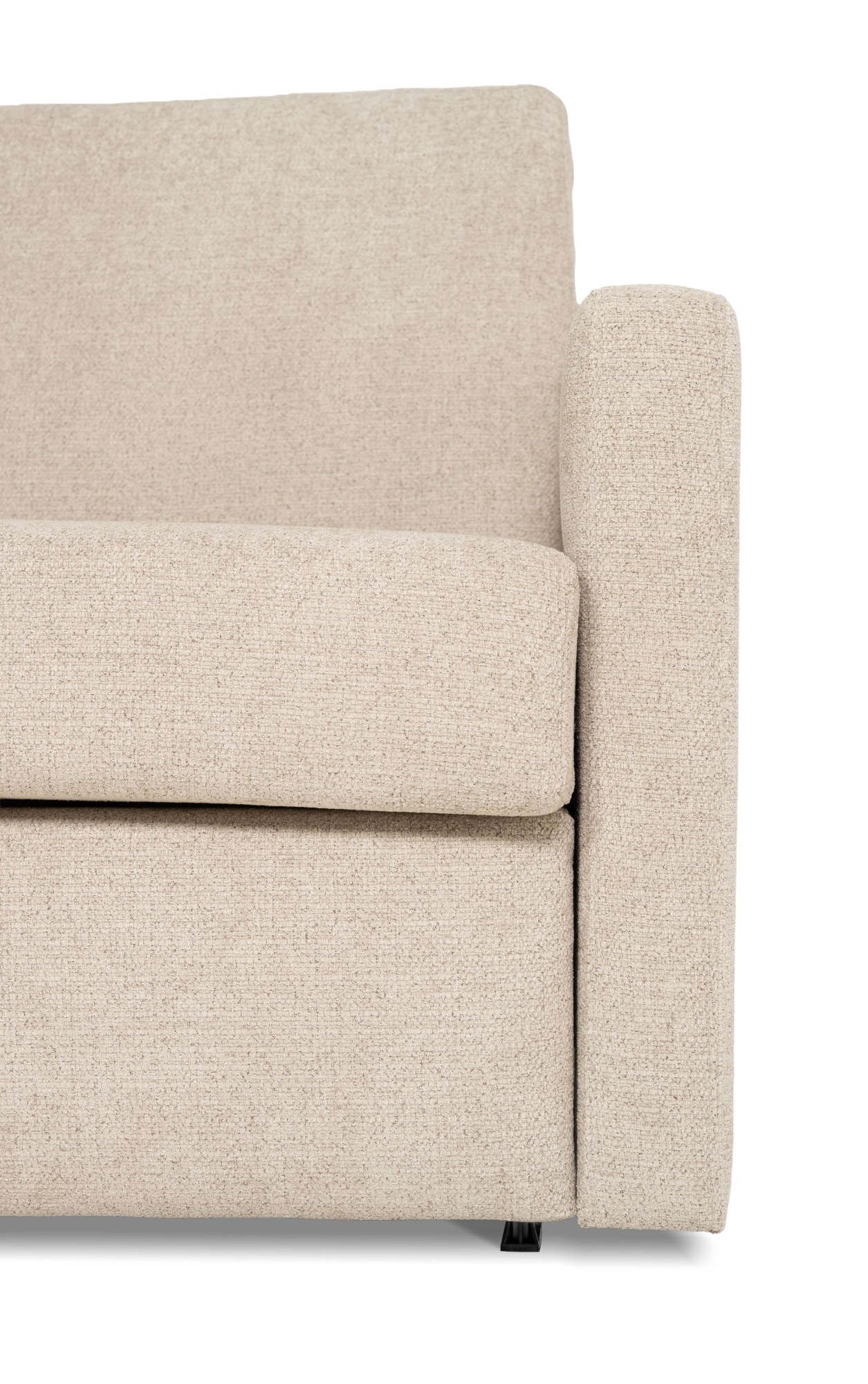 OTTO home Schlafsofa »GOLDPOINT Ecksofa 264 cm, Liegefläche (140/200cm), L-Form« Bettfunktion, Bonell-Federkernmatratze und Dauerschläfer-Funktion