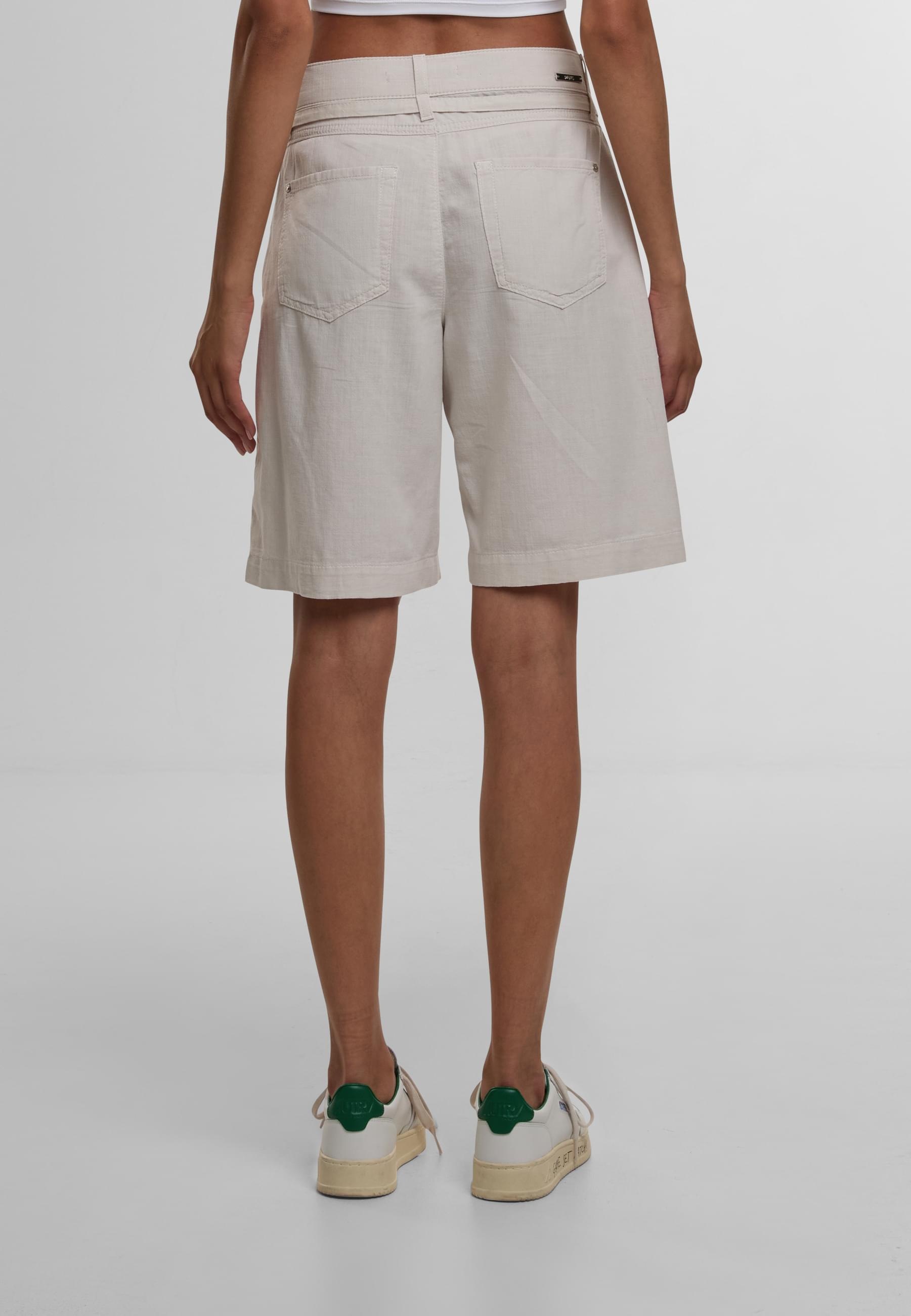 AENGELS Shorts »AENGELS Wide Leg Short Belt«, (1 tlg.)