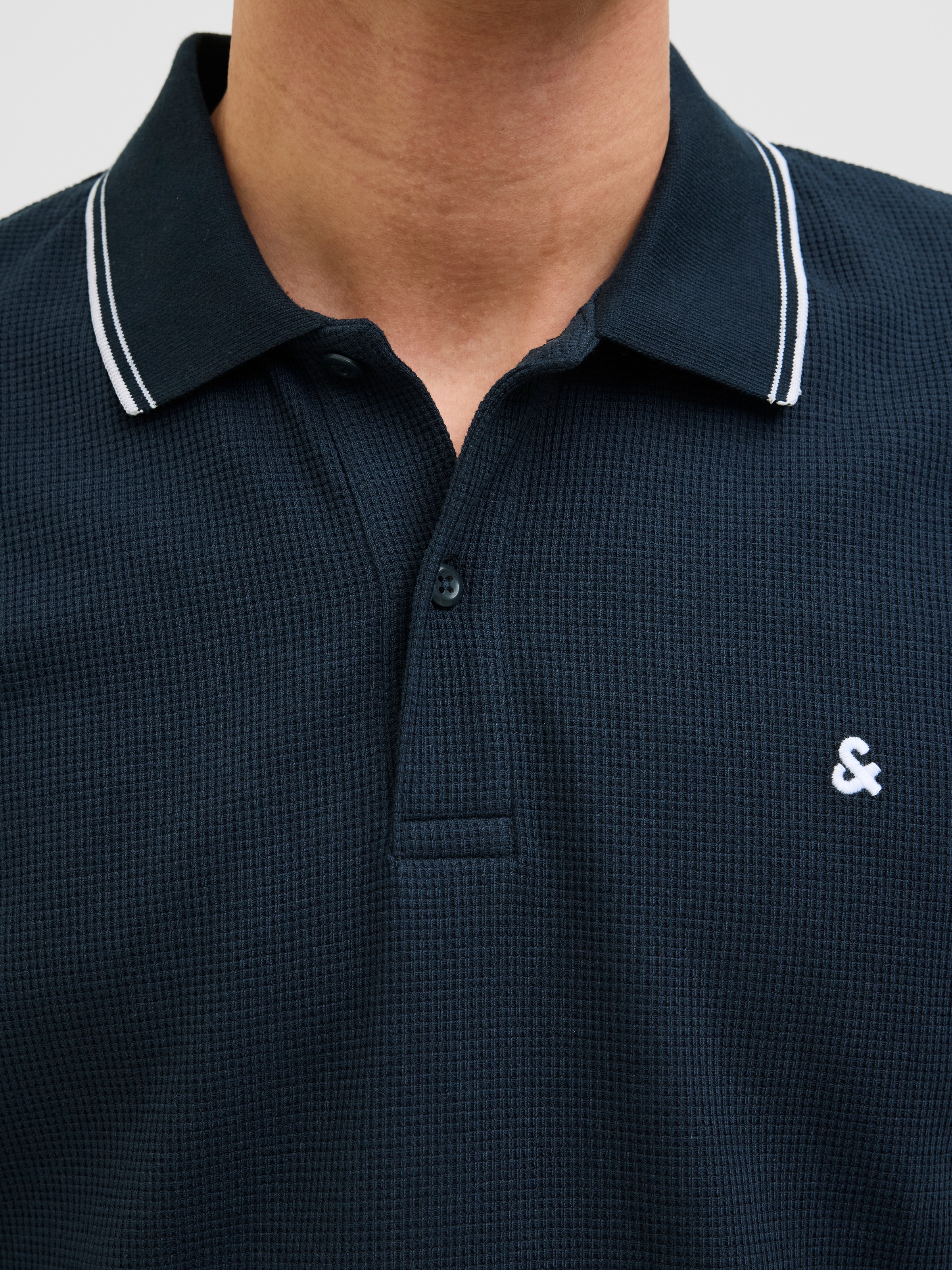 Jack & Jones Jjeaustin Polo Shirt Blue XL 2