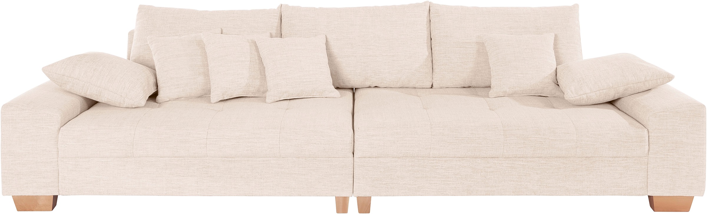 INOSIGN Didelė sofa »Nikita« patogi su Kaltsch...