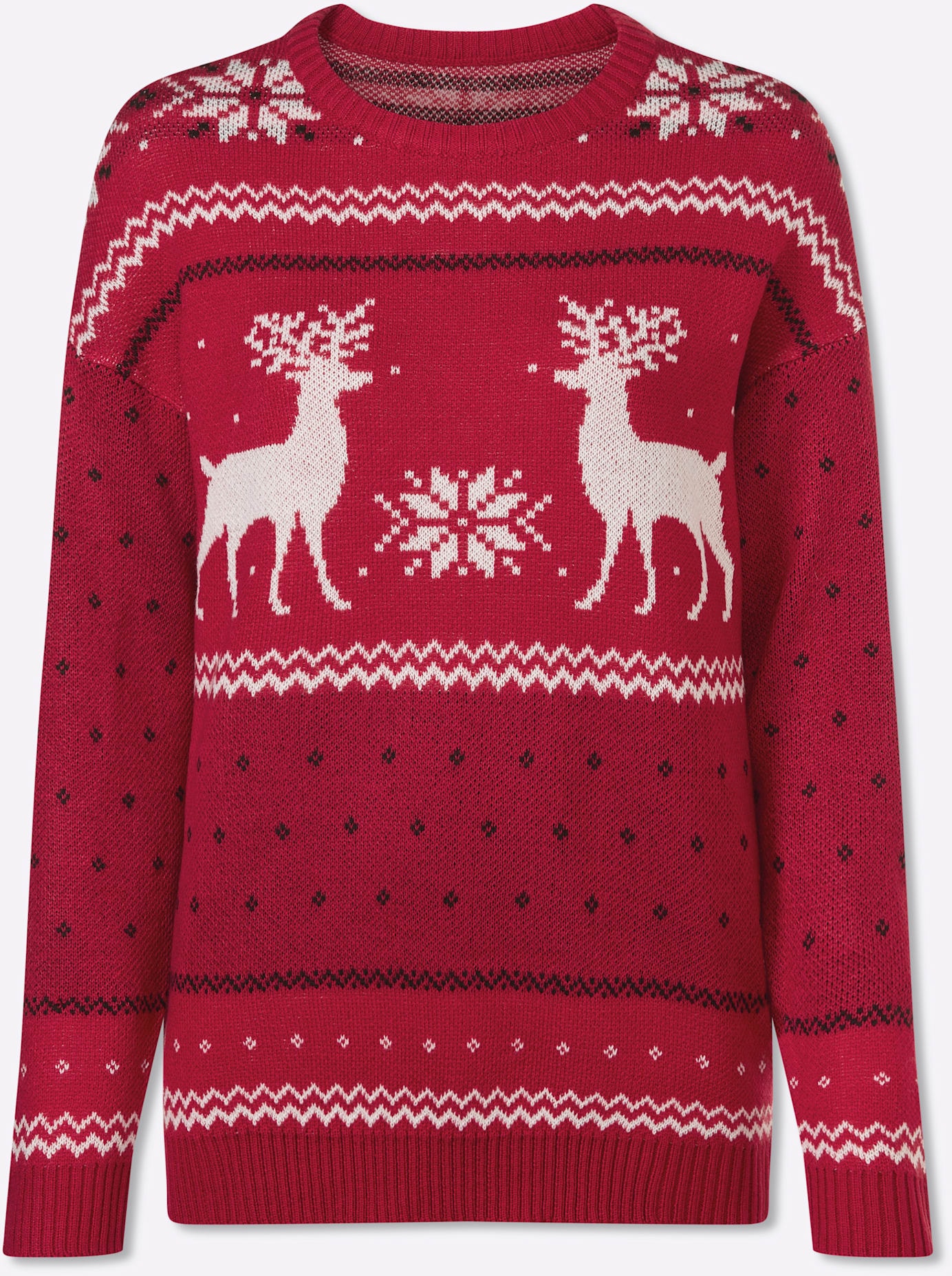 Classic Basics Strickpullover »Langarm-Pullover«