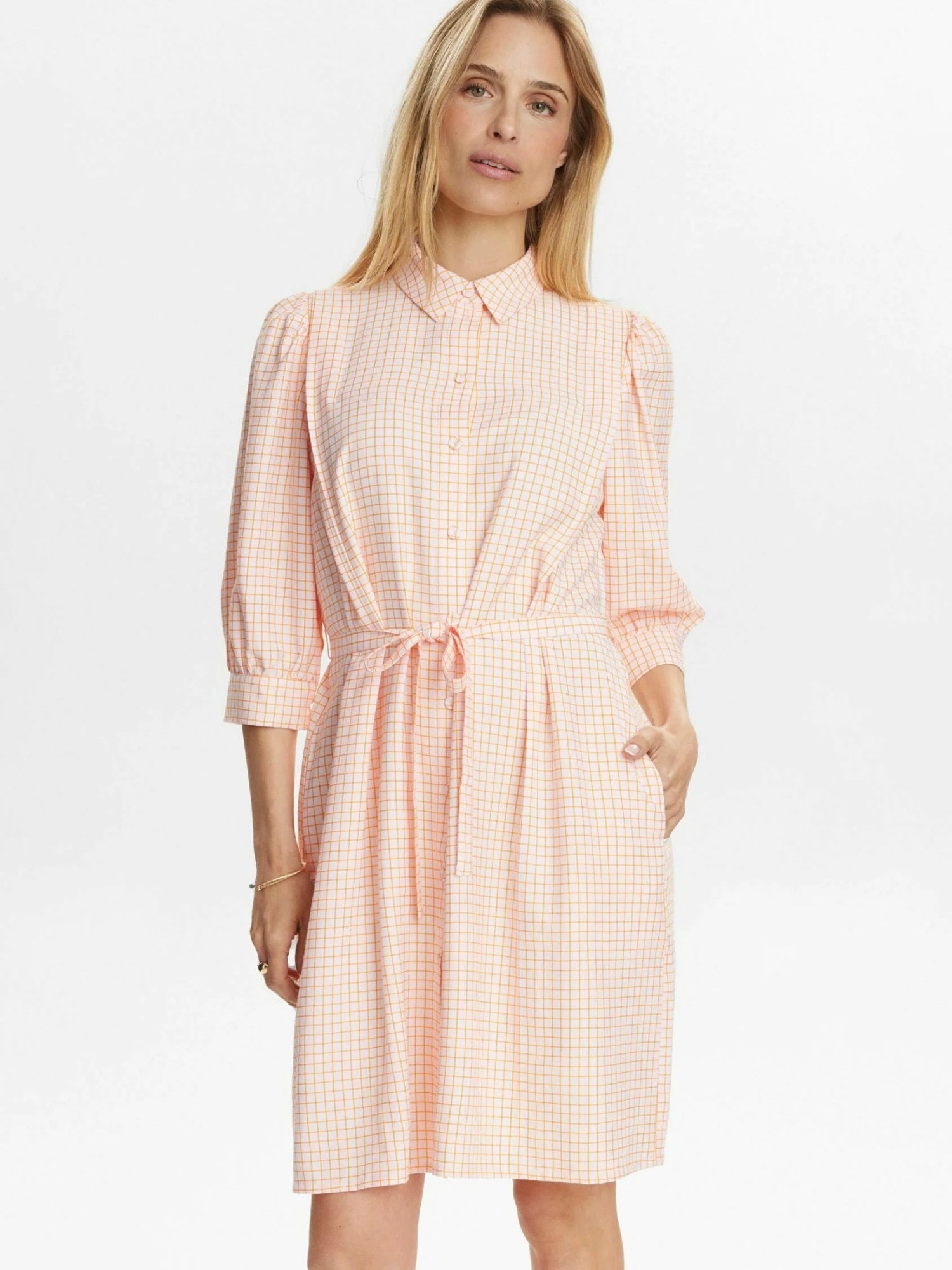 nümph Jerseykleid "Nümph Dress NUDERYA" günstig online kaufen