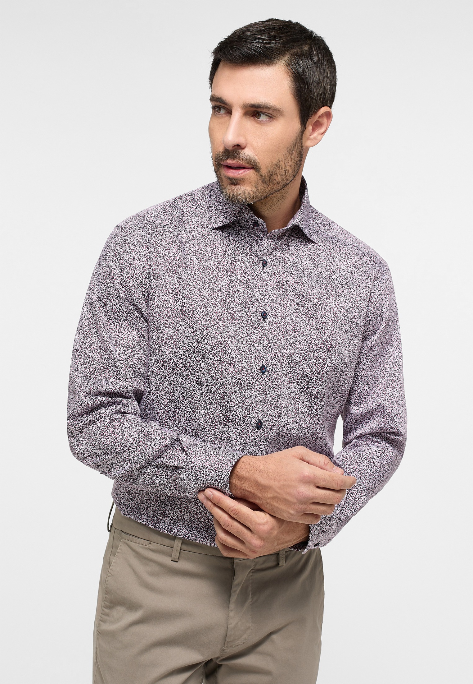Eterna Langarmhemd »COMFORT FIT«
